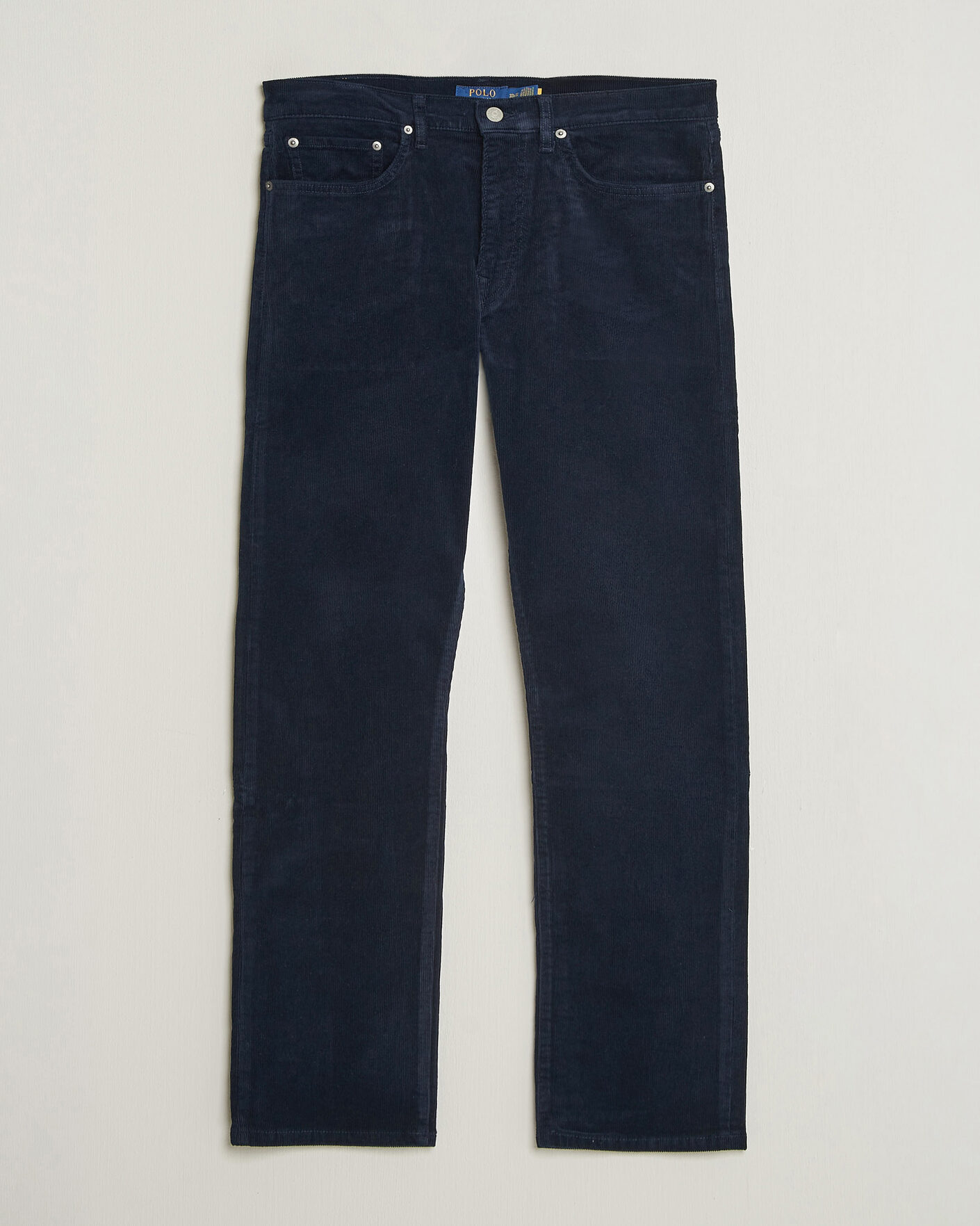 Hombres | Pantalones | Polo Ralph Lauren | Stretch Corduroy Straight Fit Pants Aviator Navy