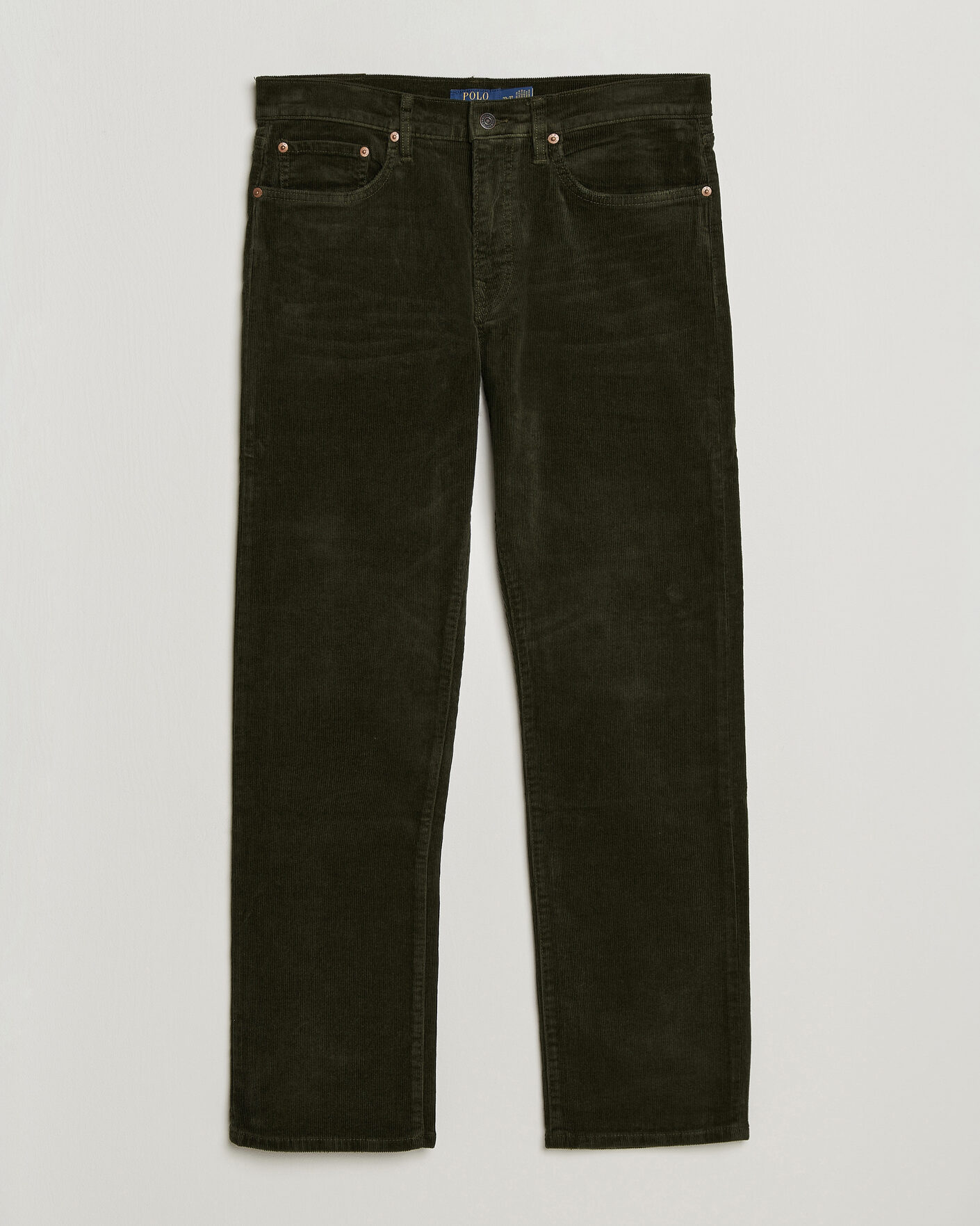 Hombres | Pantalones | Polo Ralph Lauren | Stretch Corduroy Straight Fit Pants Estate Olive