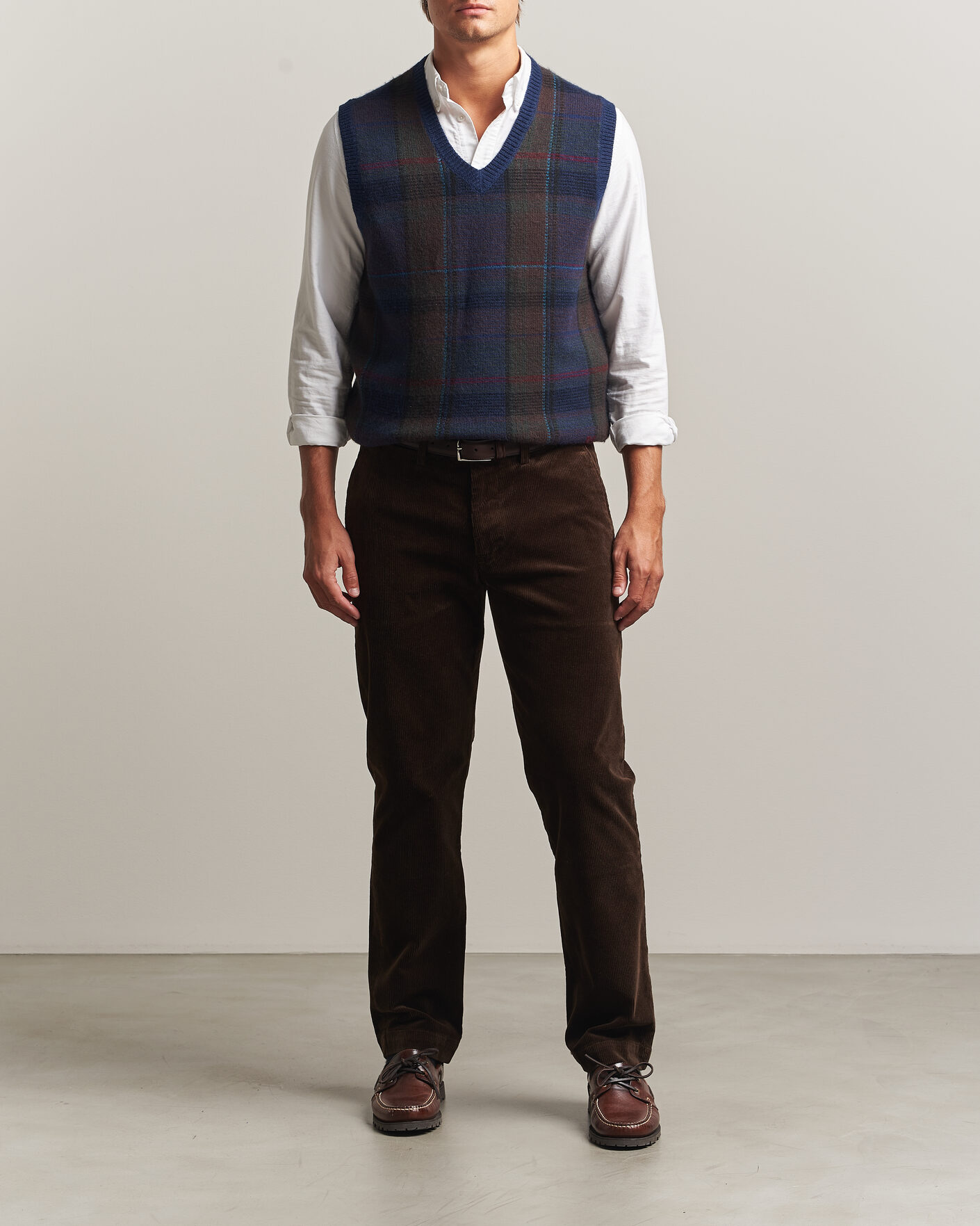 Hombres | Pantalones | Polo Ralph Lauren | Bedford Corduroy 5-Pocket Pants Dark Beech