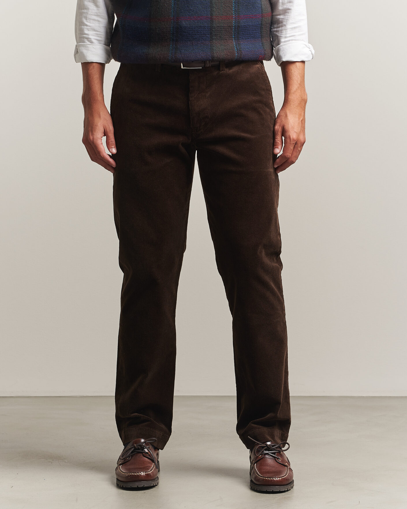 Hombres | Pantalones | Polo Ralph Lauren | Bedford Corduroy 5-Pocket Pants Dark Beech