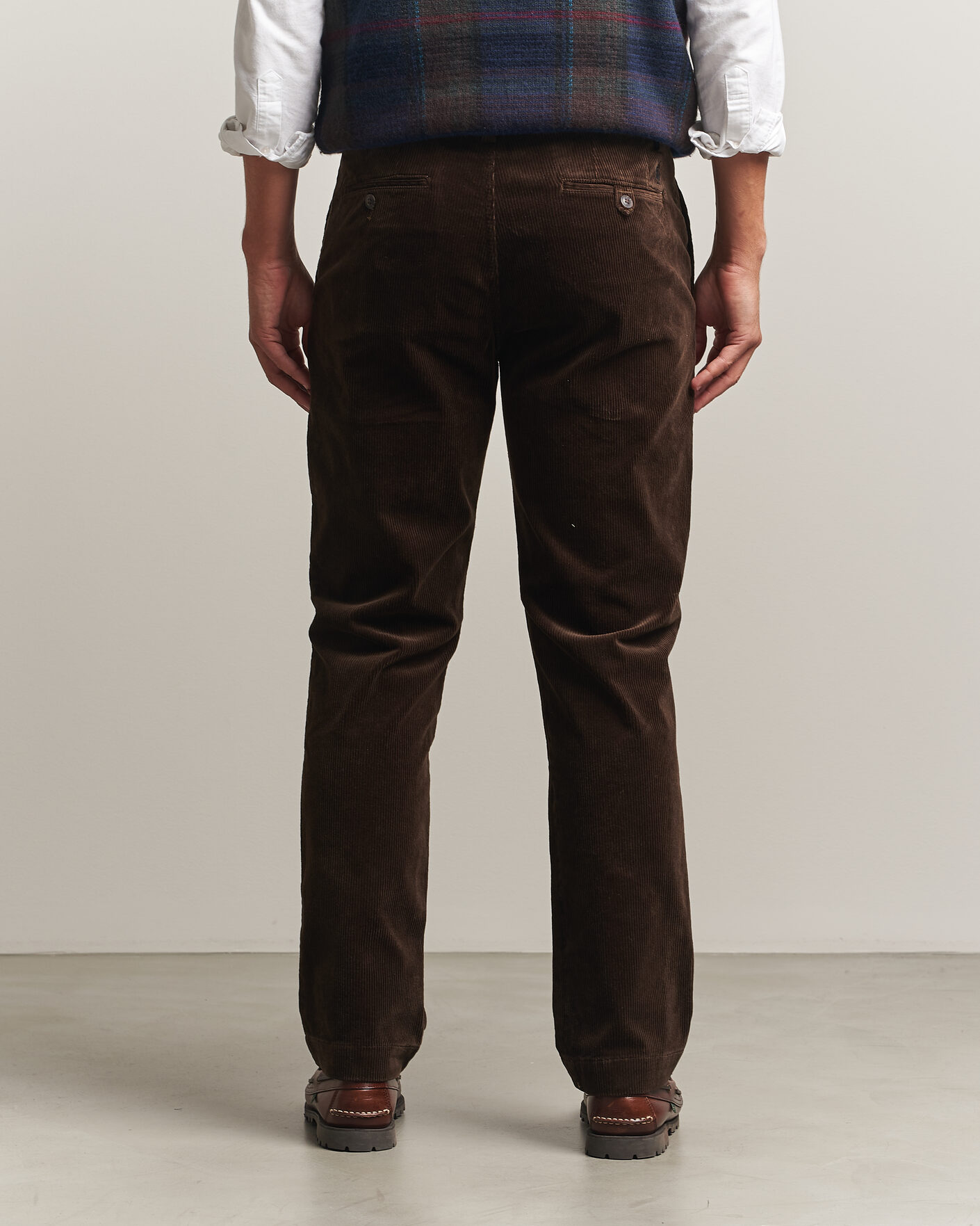 Hombres | Pantalones | Polo Ralph Lauren | Bedford Corduroy 5-Pocket Pants Dark Beech