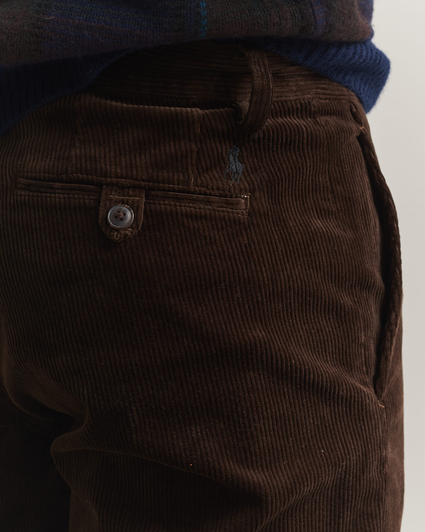 Hombres | Pantalones | Polo Ralph Lauren | Bedford Corduroy 5-Pocket Pants Dark Beech