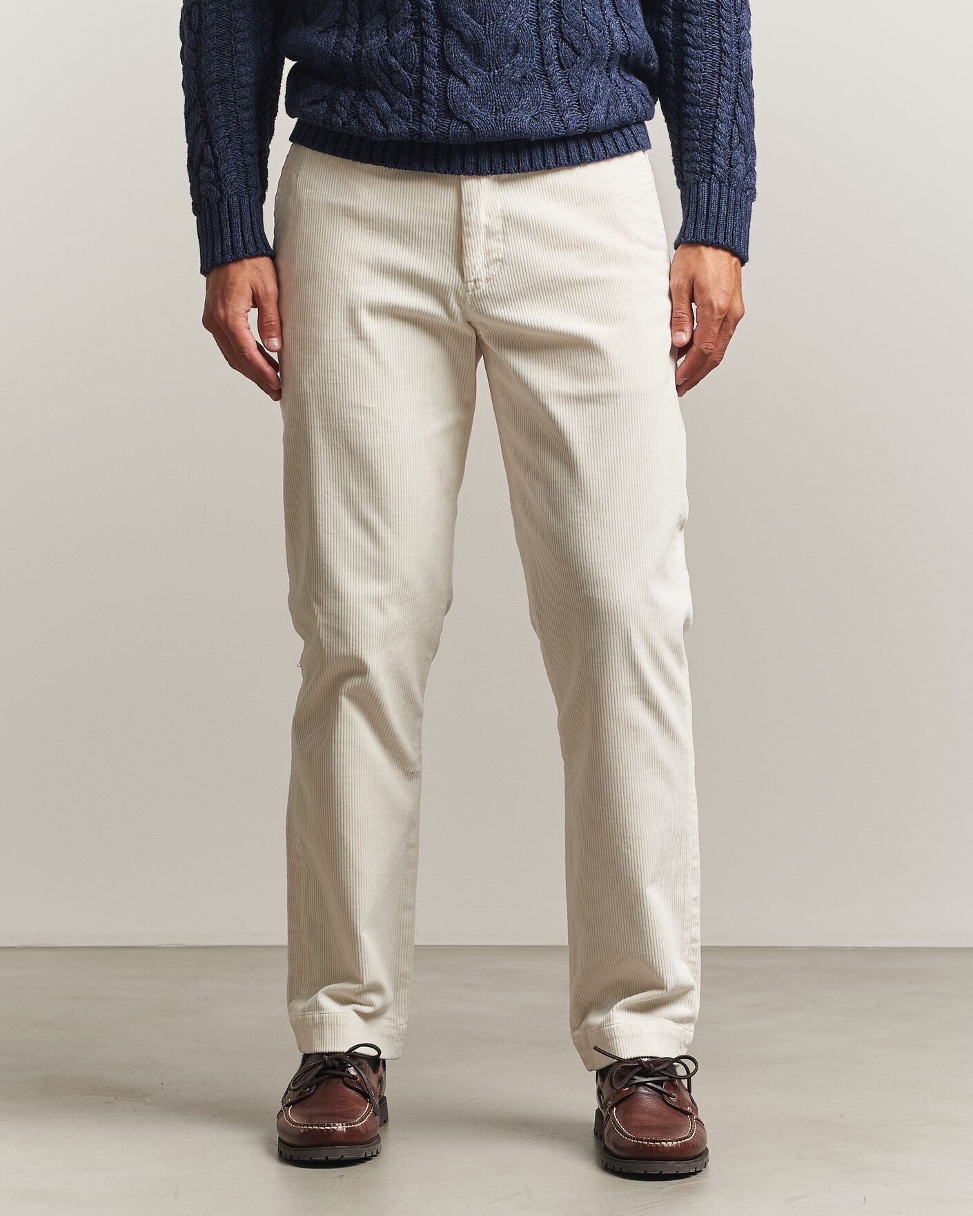 Hombres | Pantalones | Polo Ralph Lauren | Bedford Corduroy 5-Pocket Pants Warm White