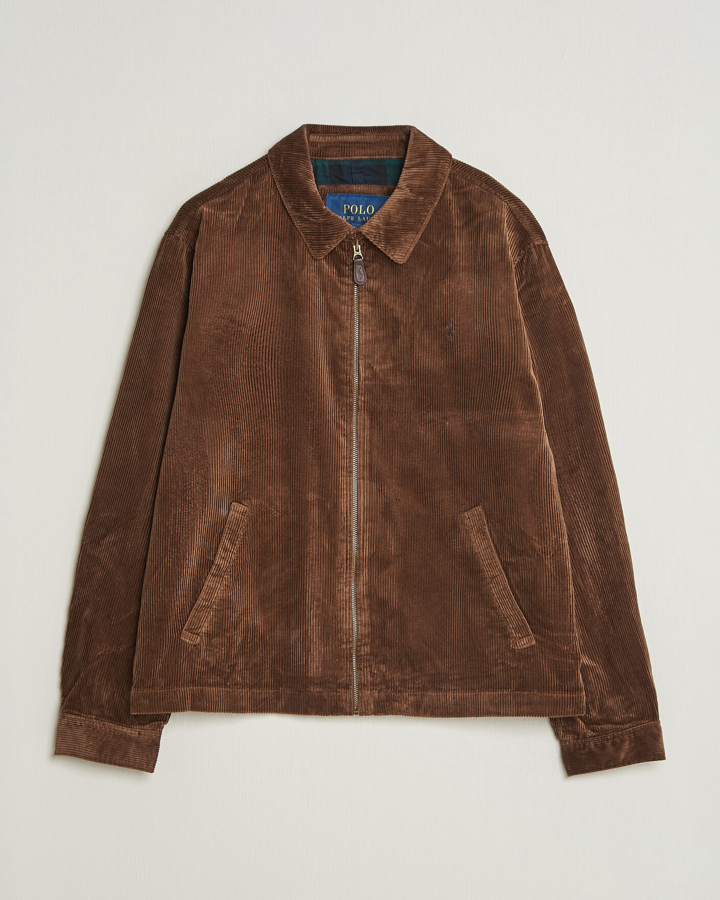 Hombres | Abrigos y chaquetas | Polo Ralph Lauren | Lined Corduroy Windbreaker Pale Russet