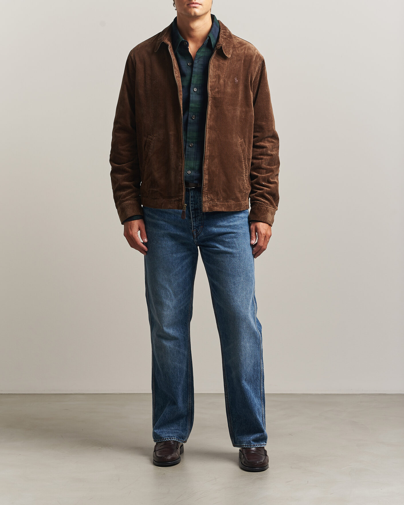 Hombres | Abrigos y chaquetas | Polo Ralph Lauren | Lined Corduroy Windbreaker Pale Russet