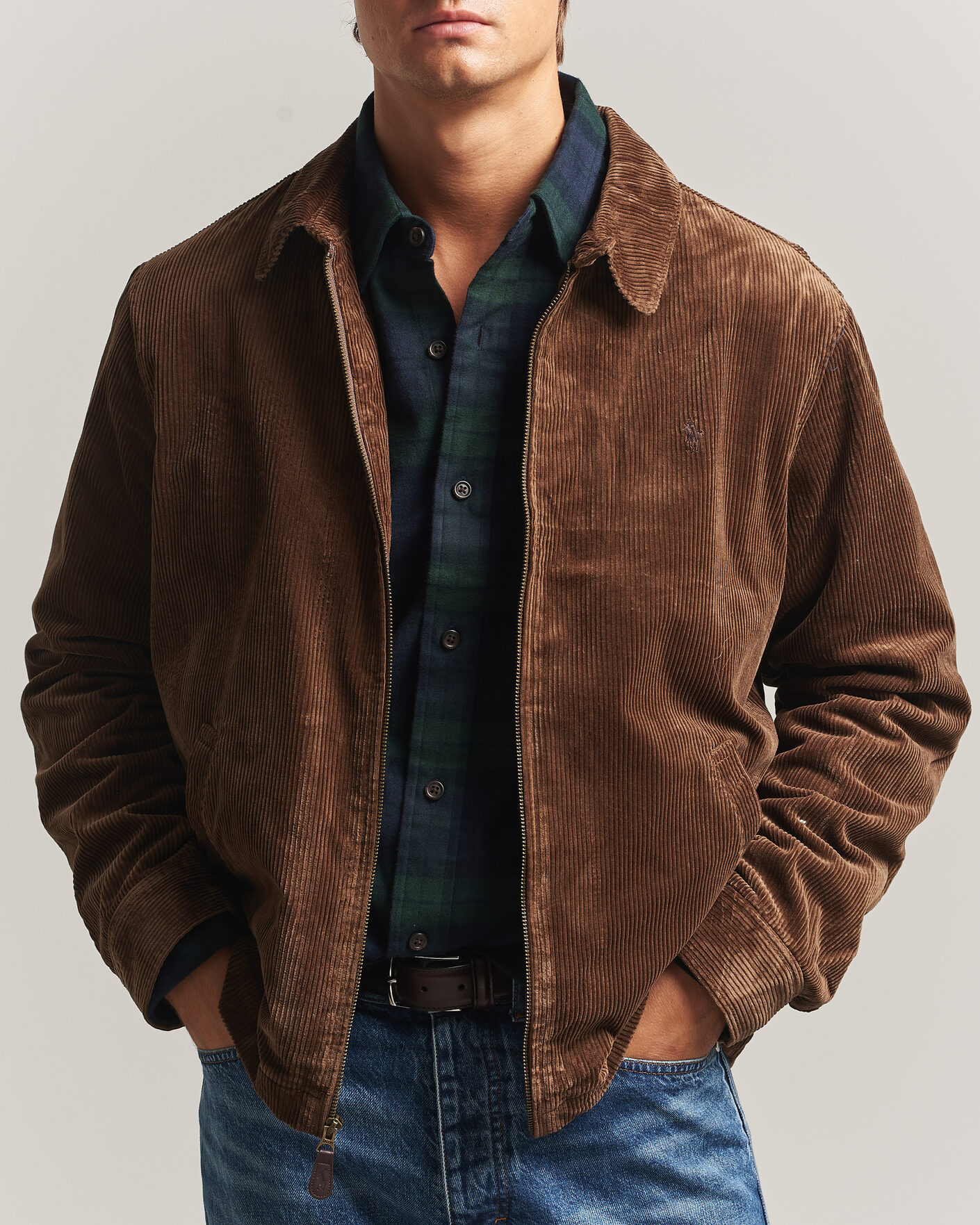 Hombres | Abrigos y chaquetas | Polo Ralph Lauren | Lined Corduroy Windbreaker Pale Russet