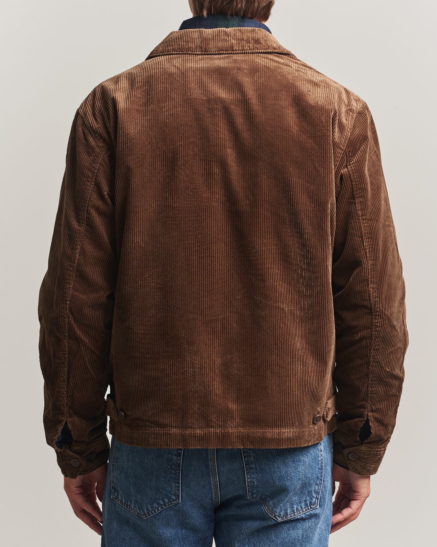 Hombres | Abrigos y chaquetas | Polo Ralph Lauren | Lined Corduroy Windbreaker Pale Russet