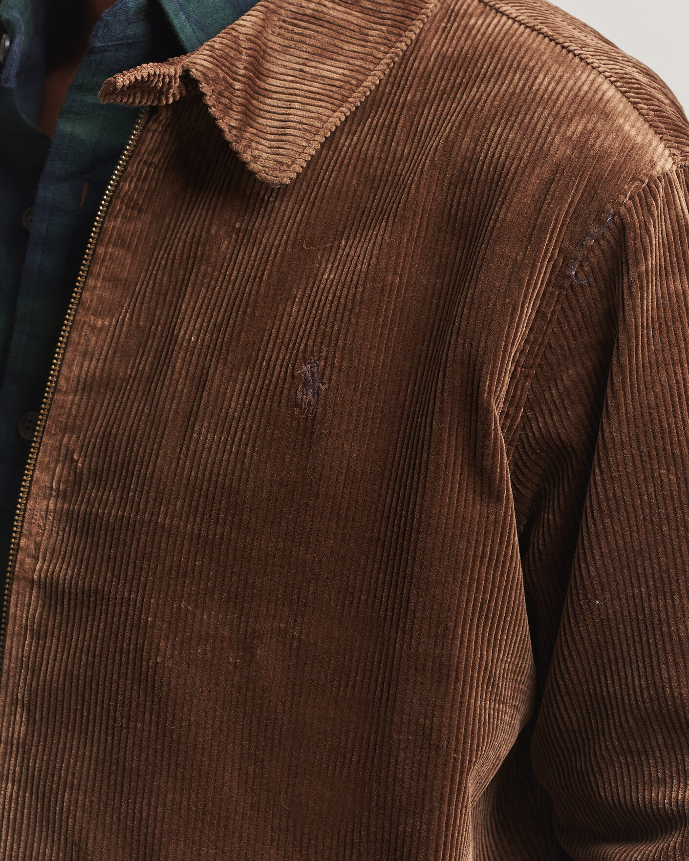 Hombres | Abrigos y chaquetas | Polo Ralph Lauren | Lined Corduroy Windbreaker Pale Russet
