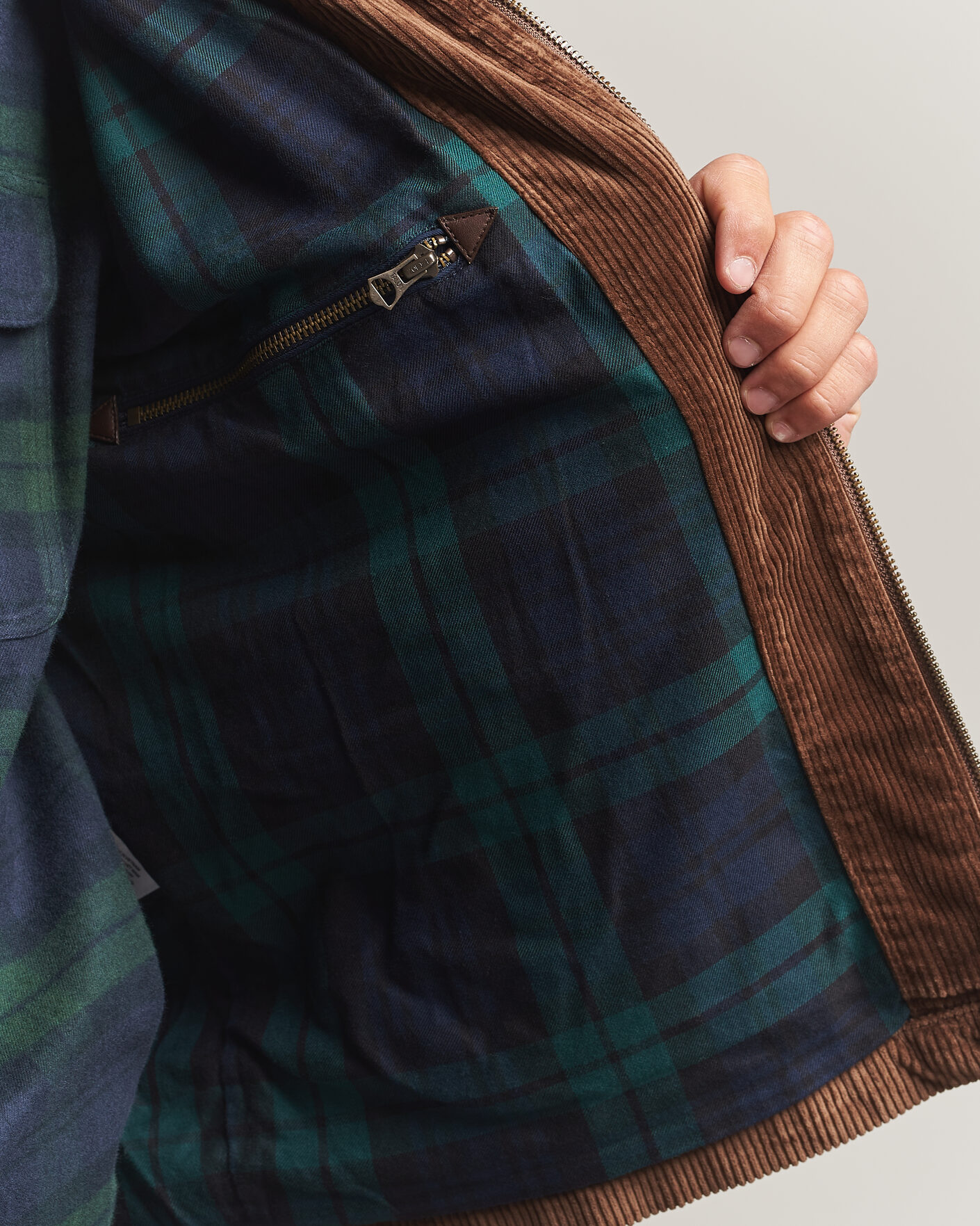 Hombres | Abrigos y chaquetas | Polo Ralph Lauren | Lined Corduroy Windbreaker Pale Russet