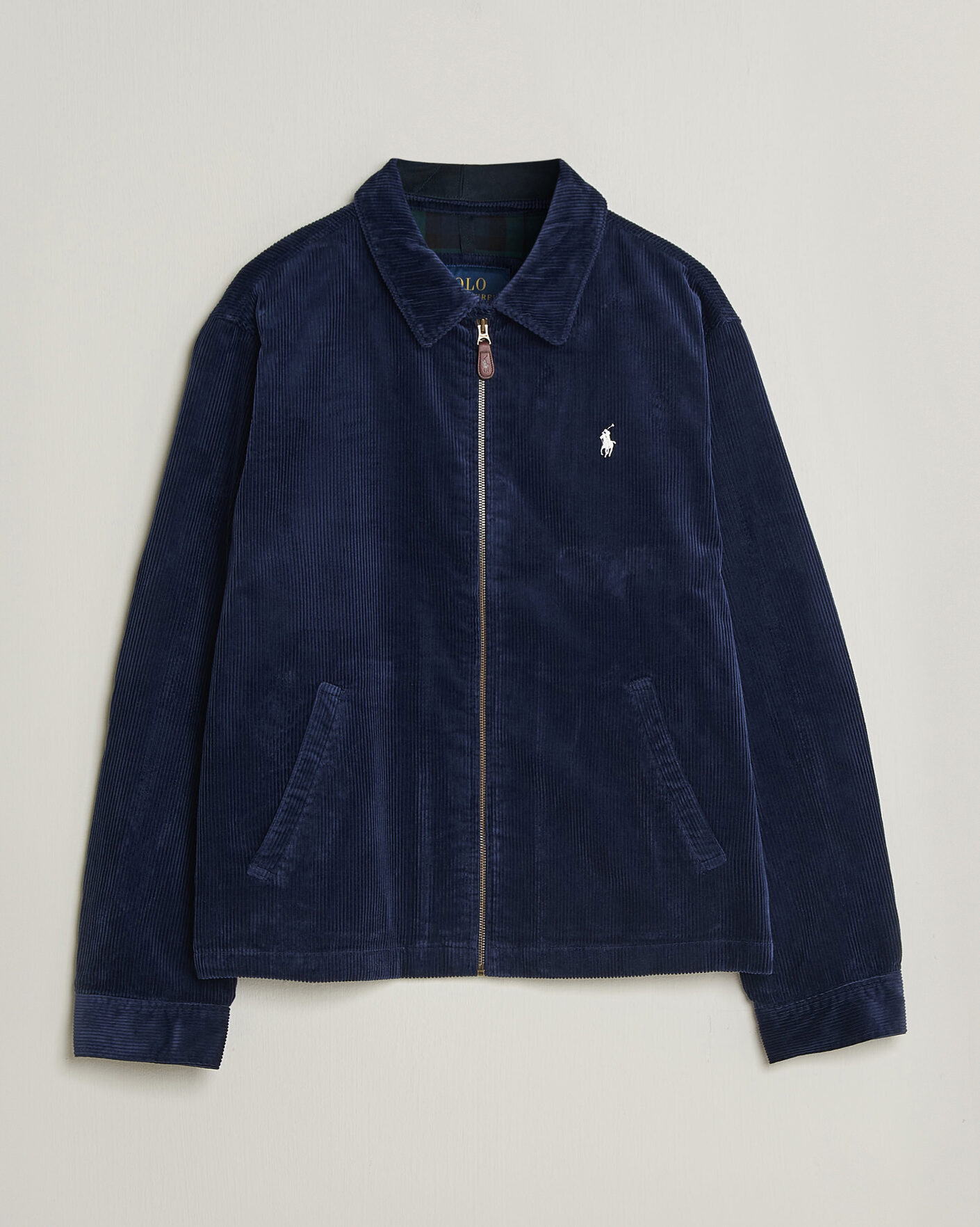 Hombres | Abrigos y chaquetas | Polo Ralph Lauren | Lined Corduroy Windbreaker Newport Navy