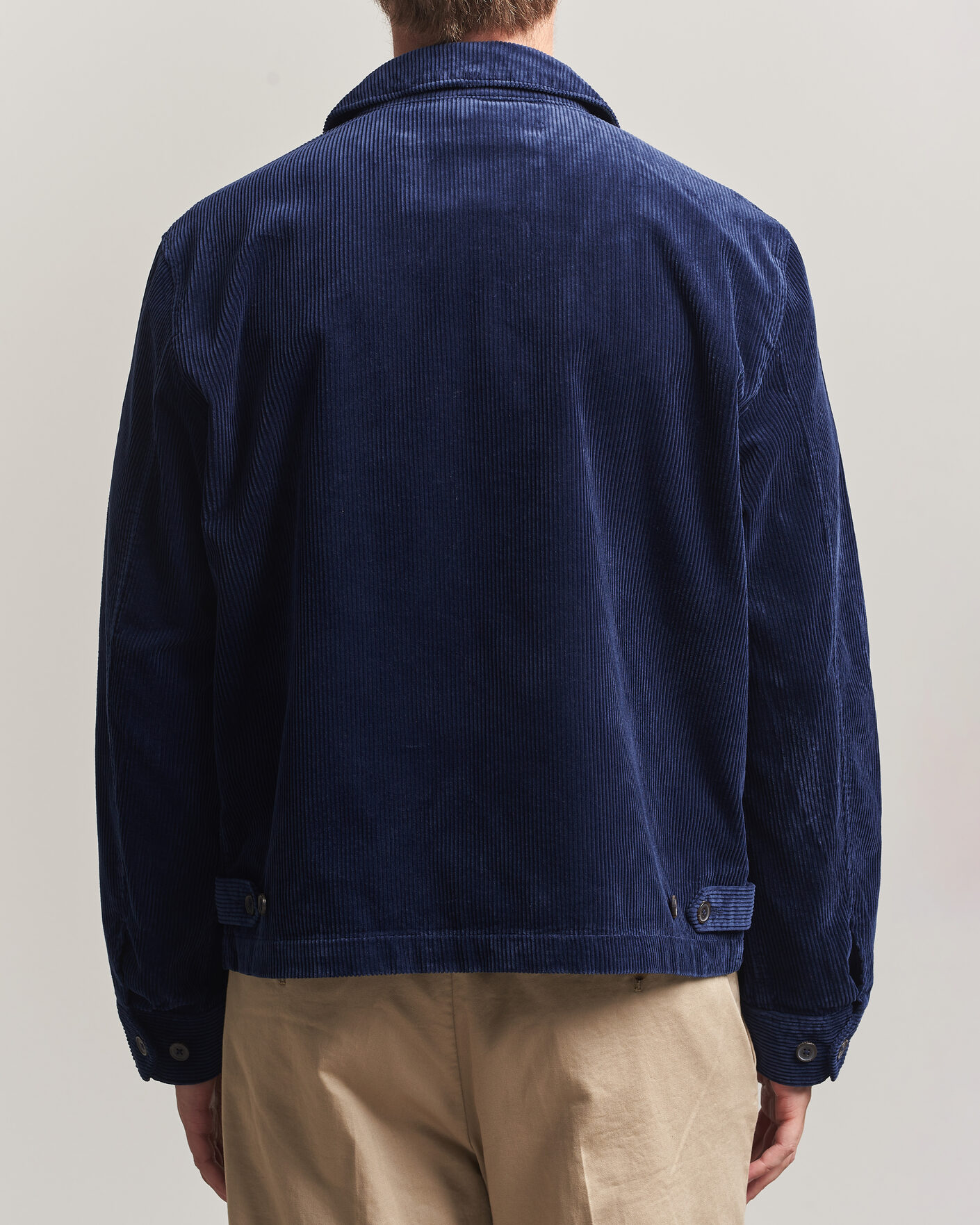 Hombres | Abrigos y chaquetas | Polo Ralph Lauren | Lined Corduroy Windbreaker Newport Navy