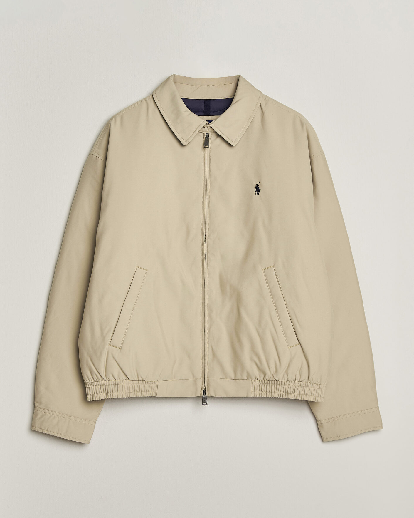 Hombres | Abrigos y chaquetas | Polo Ralph Lauren | Woven Twill Windbreaker Khaki Uniform