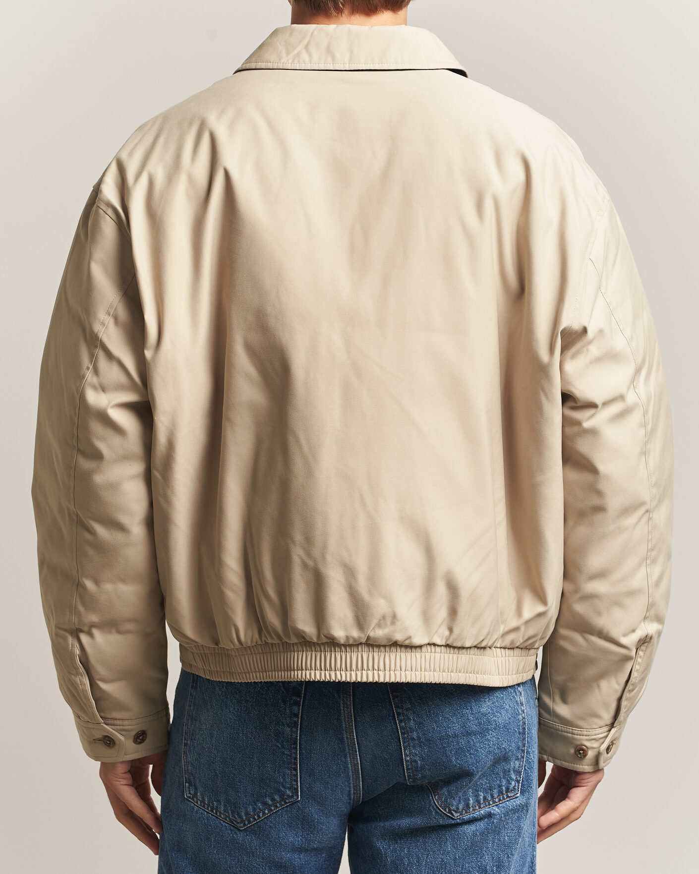 Hombres | Abrigos y chaquetas | Polo Ralph Lauren | Woven Twill Windbreaker Khaki Uniform