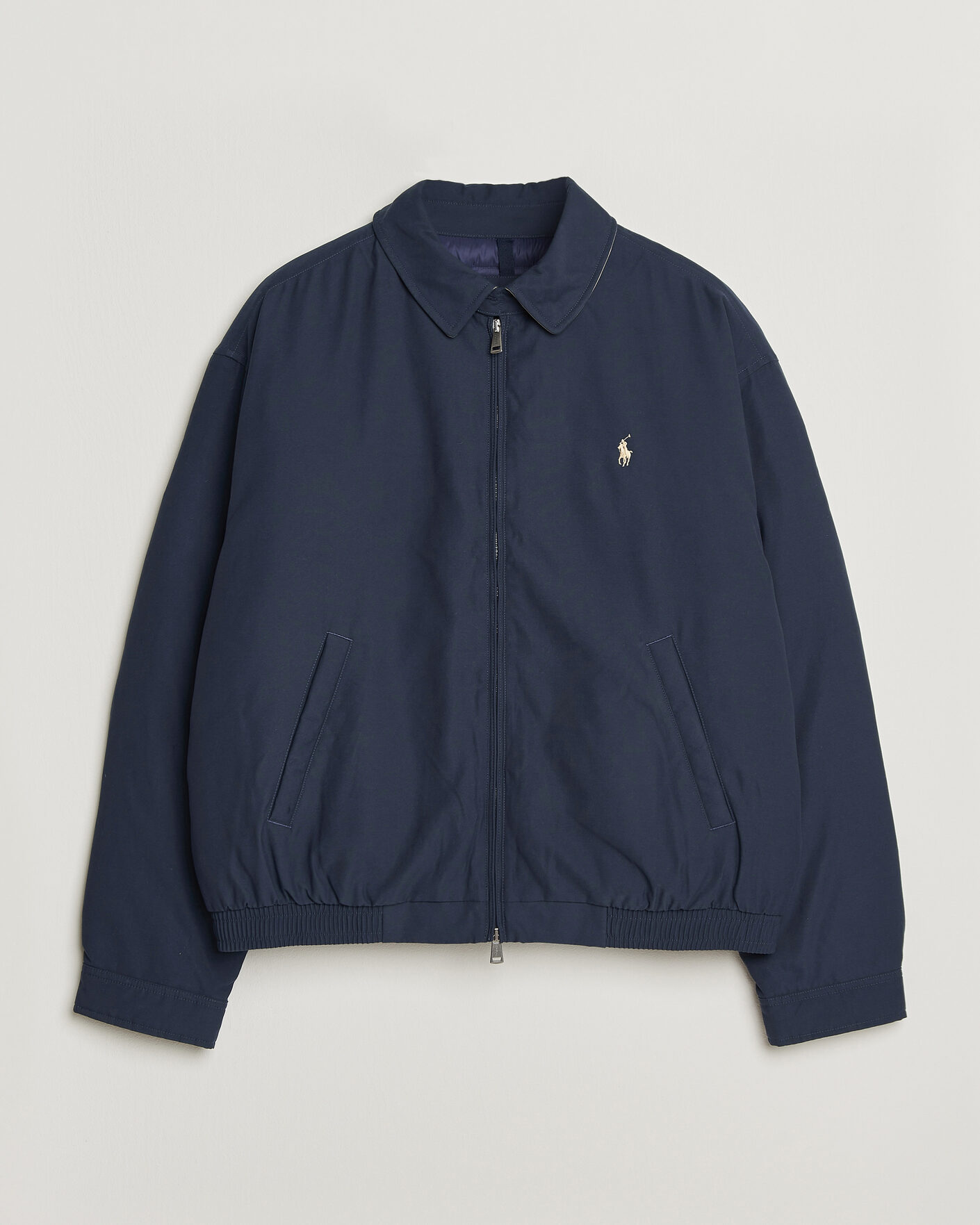 Hombres | Abrigos y chaquetas | Polo Ralph Lauren | Woven Twill Windbreaker Refined Navy