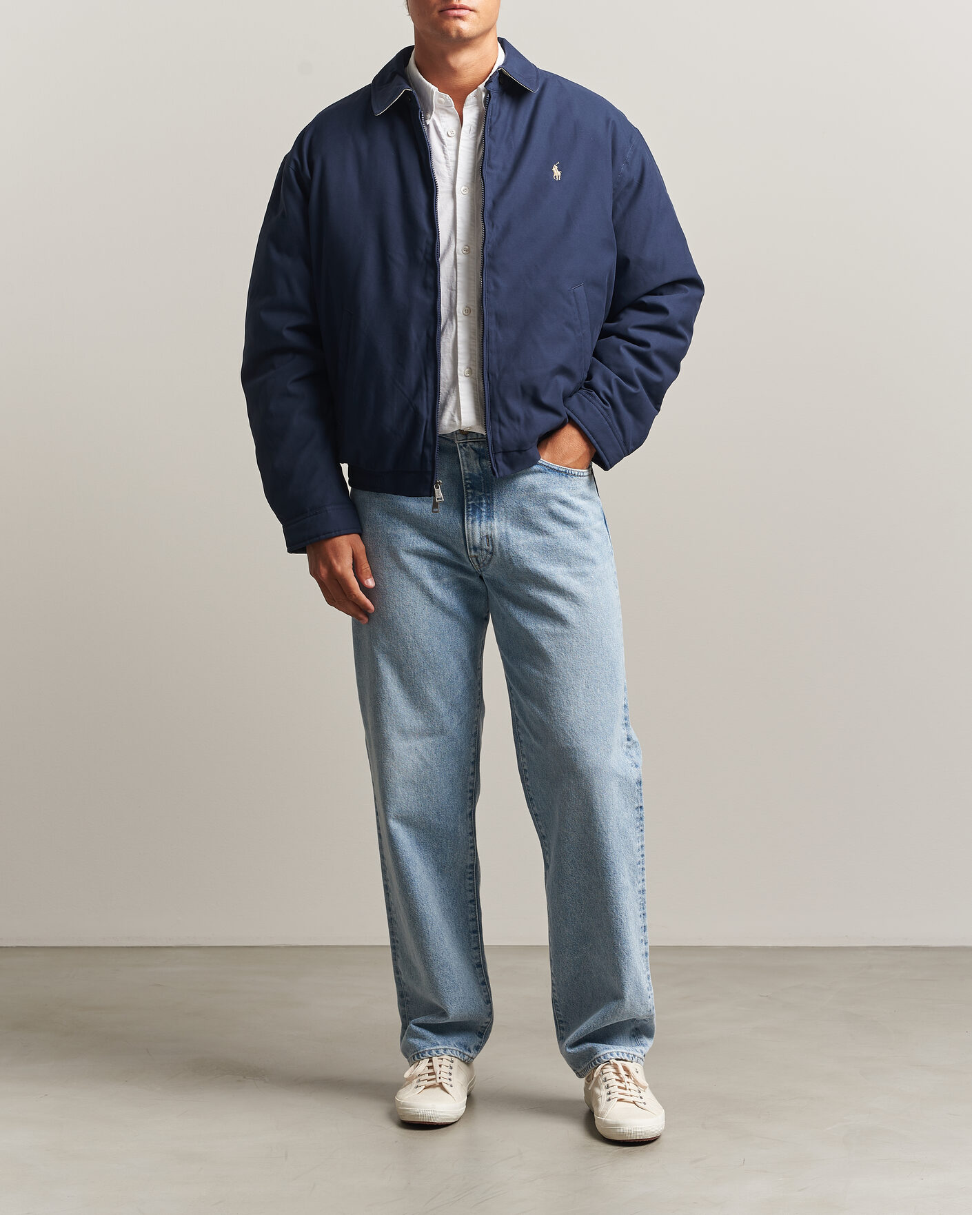 Hombres | Abrigos y chaquetas | Polo Ralph Lauren | Woven Twill Windbreaker Refined Navy
