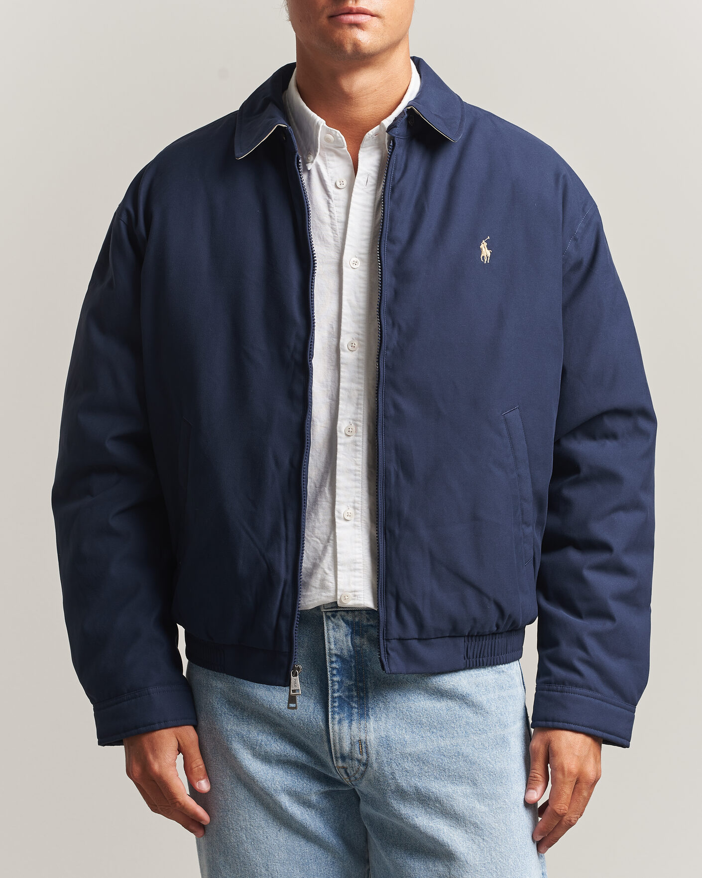 Hombres | Abrigos y chaquetas | Polo Ralph Lauren | Woven Twill Windbreaker Refined Navy