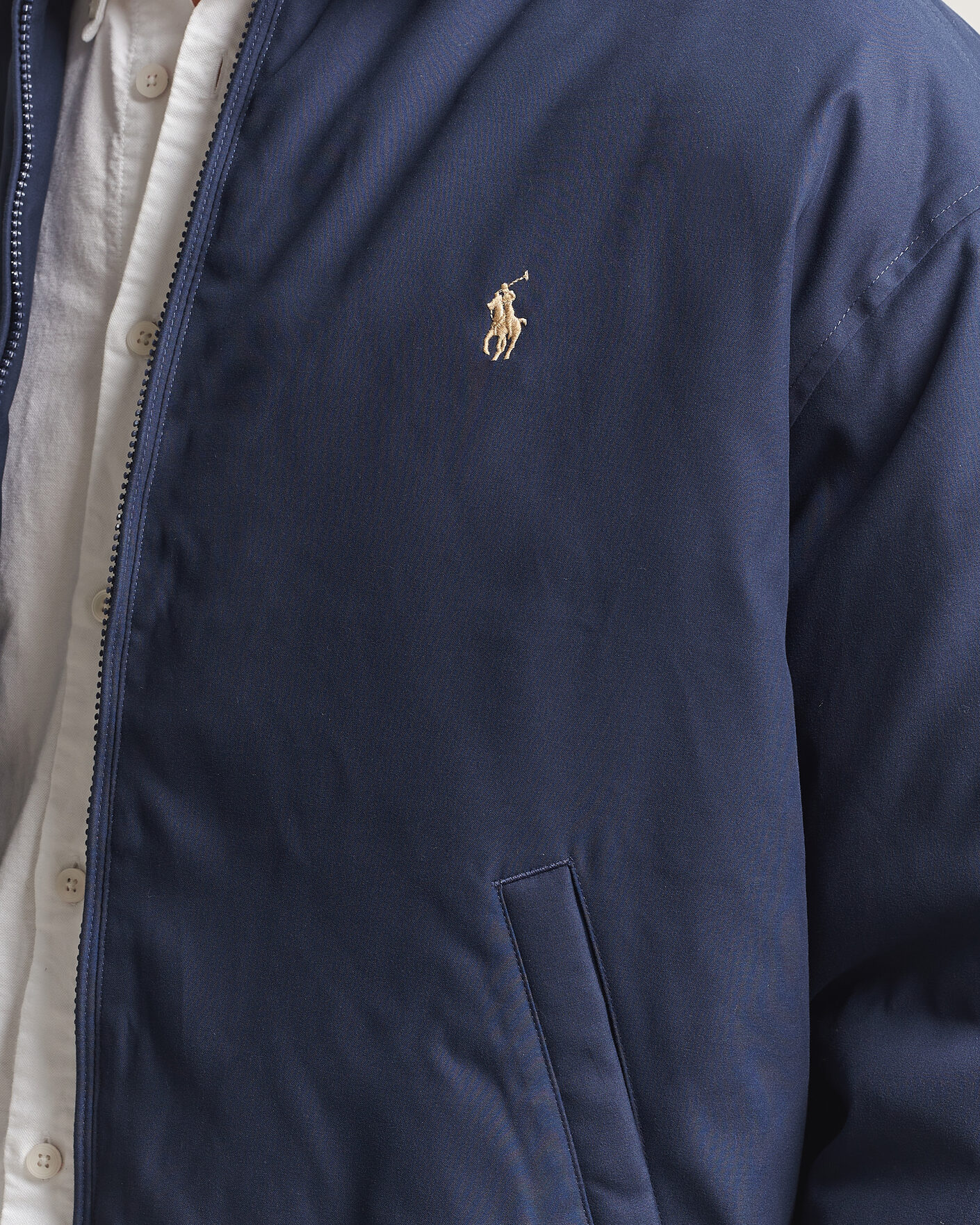 Hombres | Abrigos y chaquetas | Polo Ralph Lauren | Woven Twill Windbreaker Refined Navy