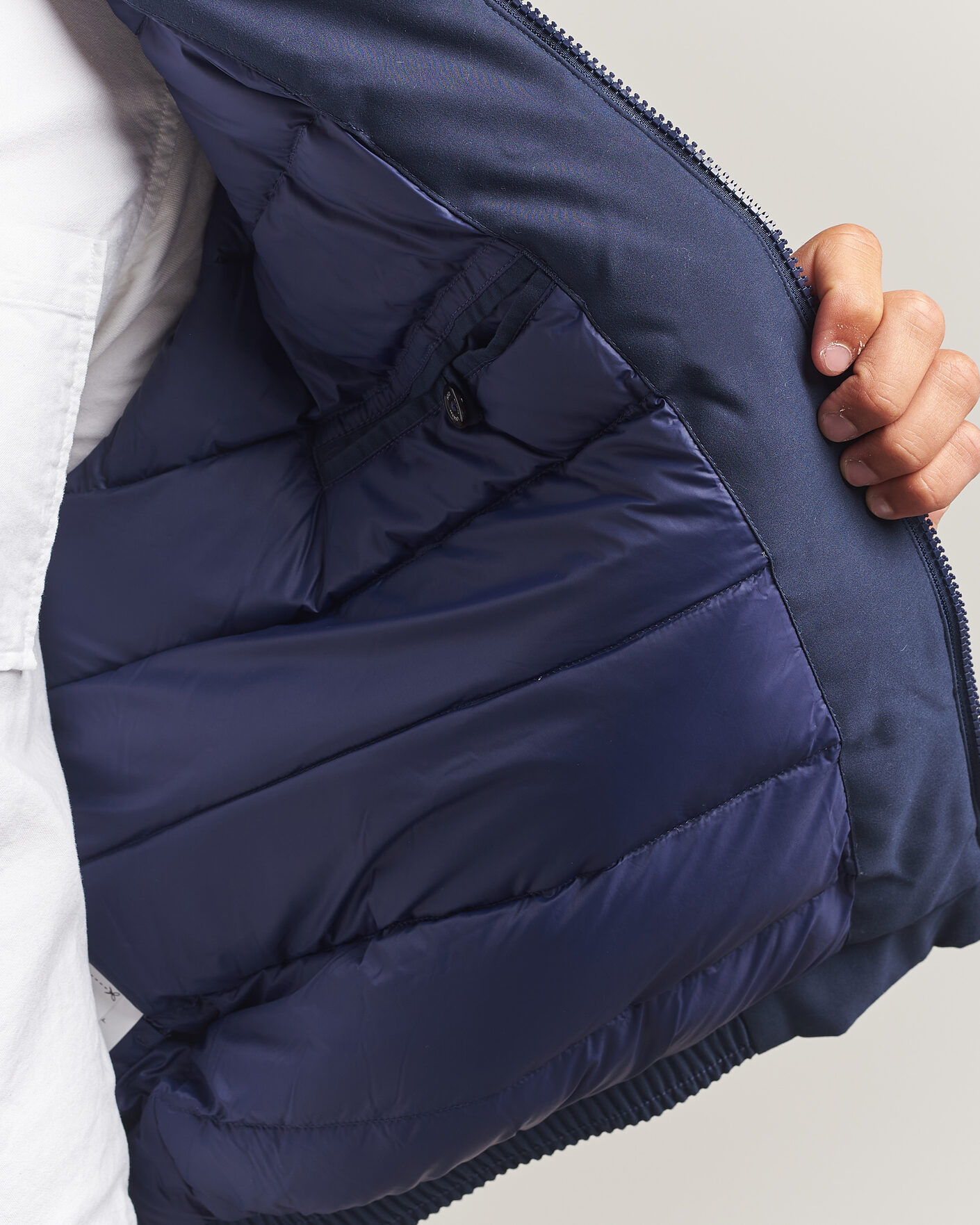 Hombres | Abrigos y chaquetas | Polo Ralph Lauren | Woven Twill Windbreaker Refined Navy