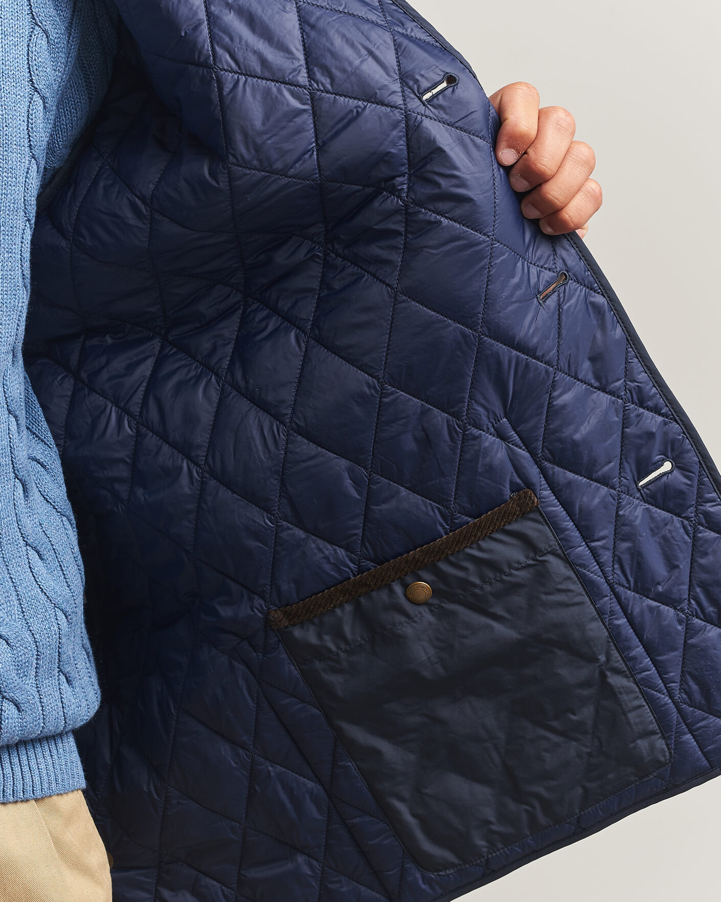 Hombres | Abrigos y chaquetas | Polo Ralph Lauren | Litchfield Barn Jacket Collection Navy