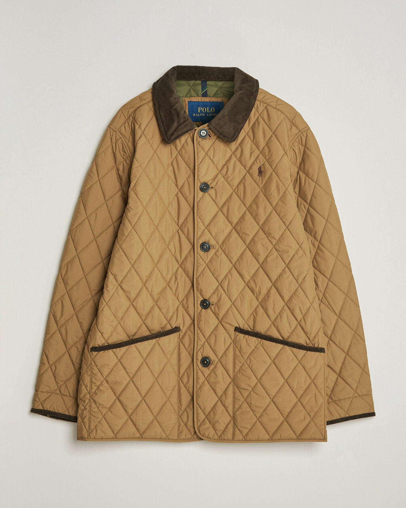 Hombres | Abrigos y chaquetas | Polo Ralph Lauren | Litchfield Barn Jacket Honey Brown