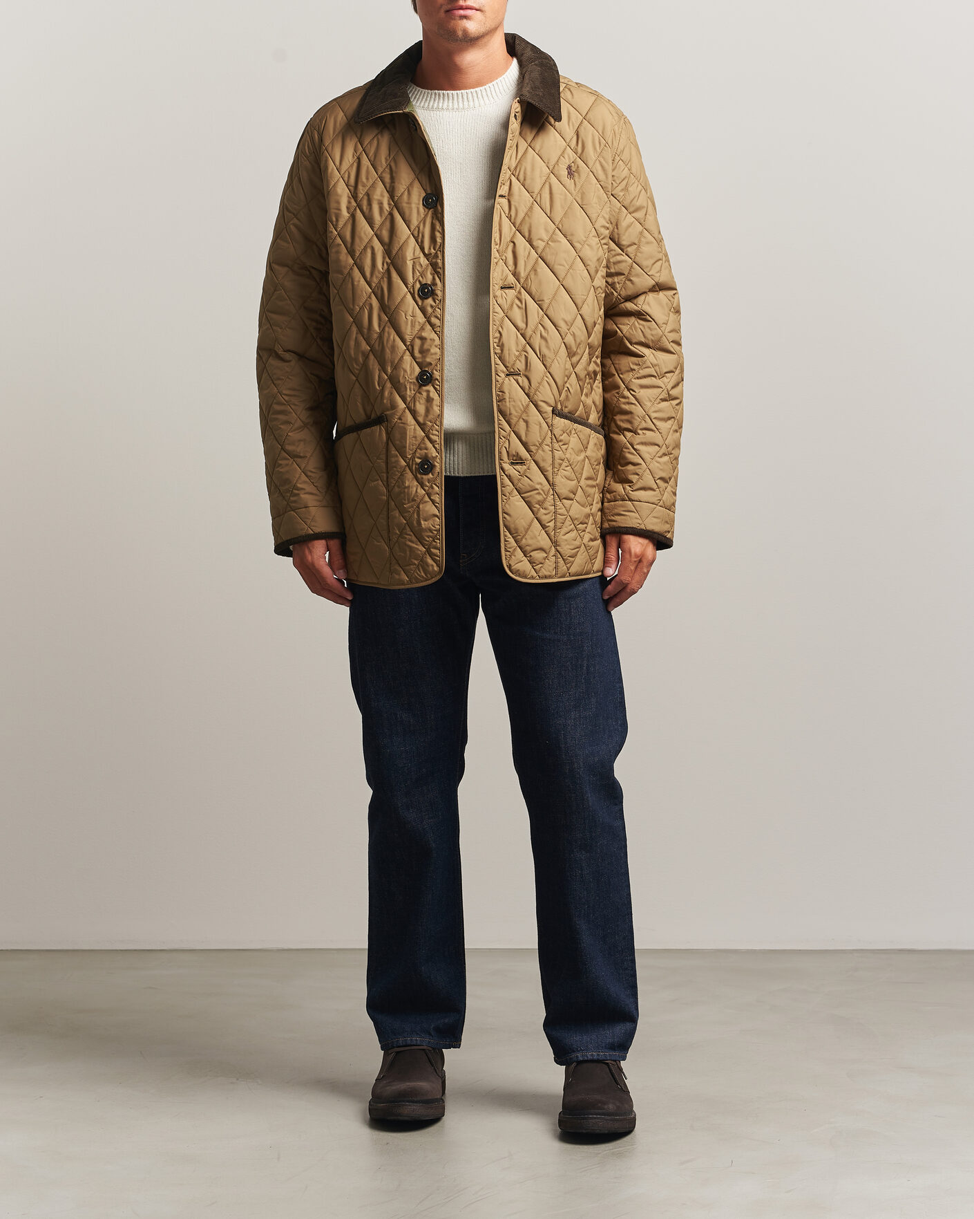 Hombres | Abrigos y chaquetas | Polo Ralph Lauren | Litchfield Barn Jacket Honey Brown
