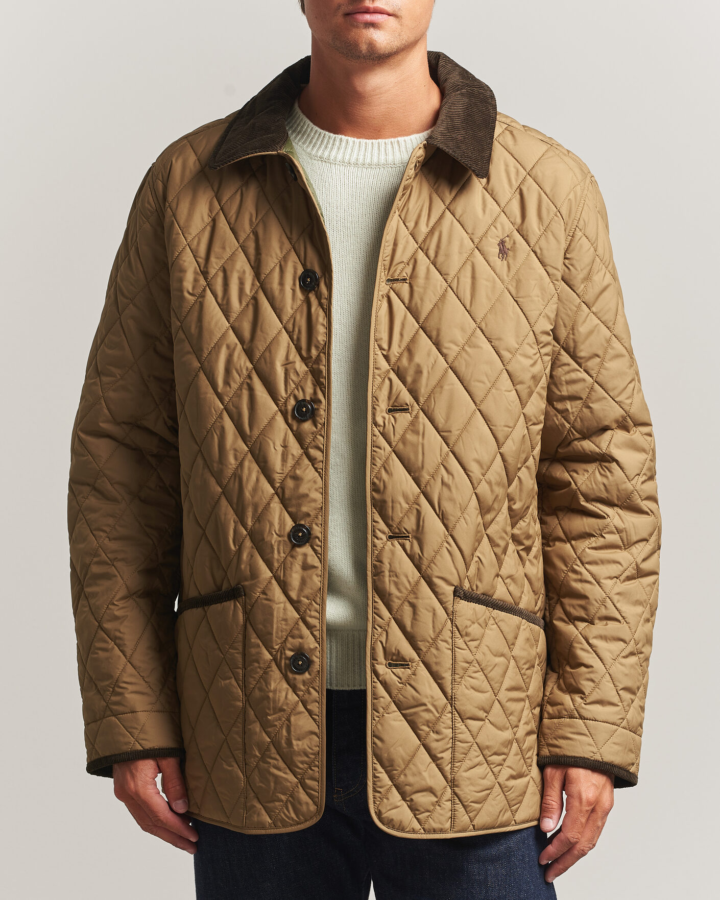 Hombres | Abrigos y chaquetas | Polo Ralph Lauren | Litchfield Barn Jacket Honey Brown