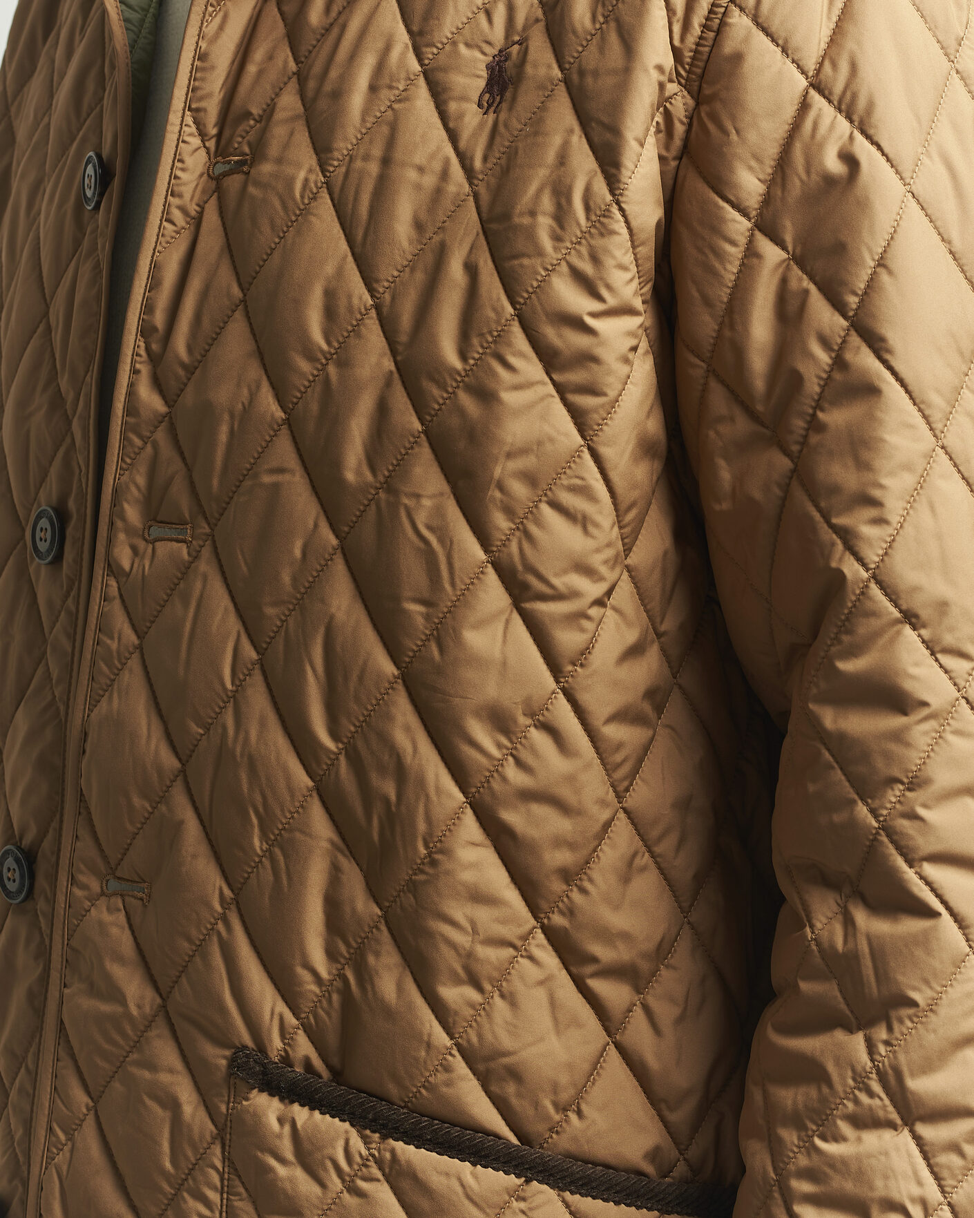 Hombres | Abrigos y chaquetas | Polo Ralph Lauren | Litchfield Barn Jacket Honey Brown
