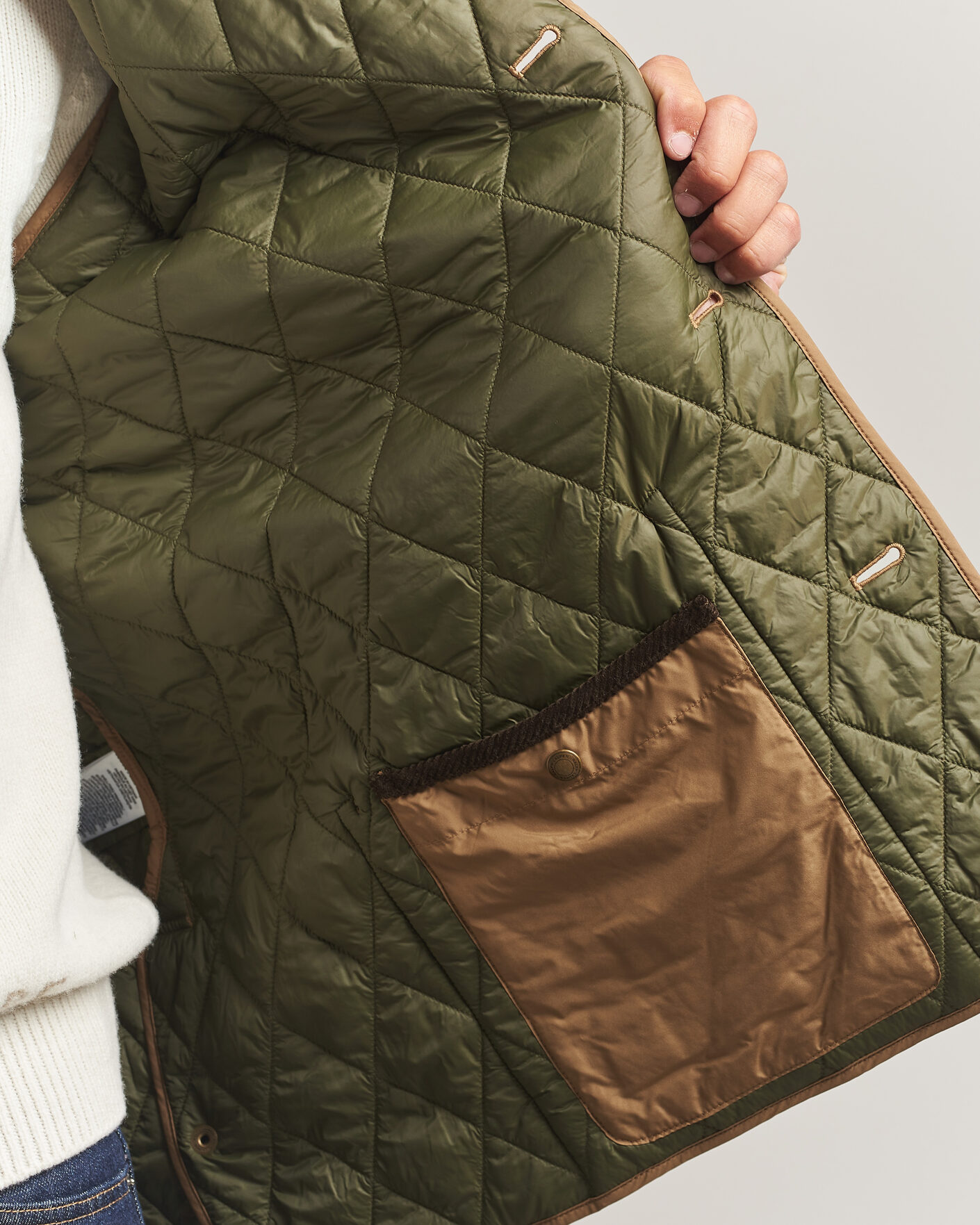 Hombres | Abrigos y chaquetas | Polo Ralph Lauren | Litchfield Barn Jacket Honey Brown