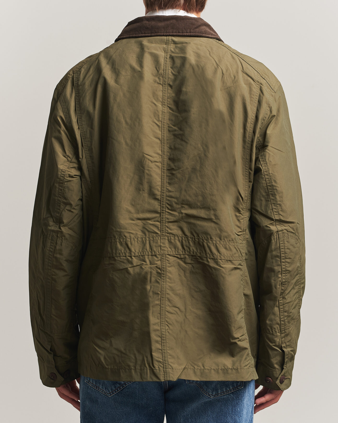Hombres | Abrigos y chaquetas | Polo Ralph Lauren | Cotton Nylon Field Jacket Canopy Olive