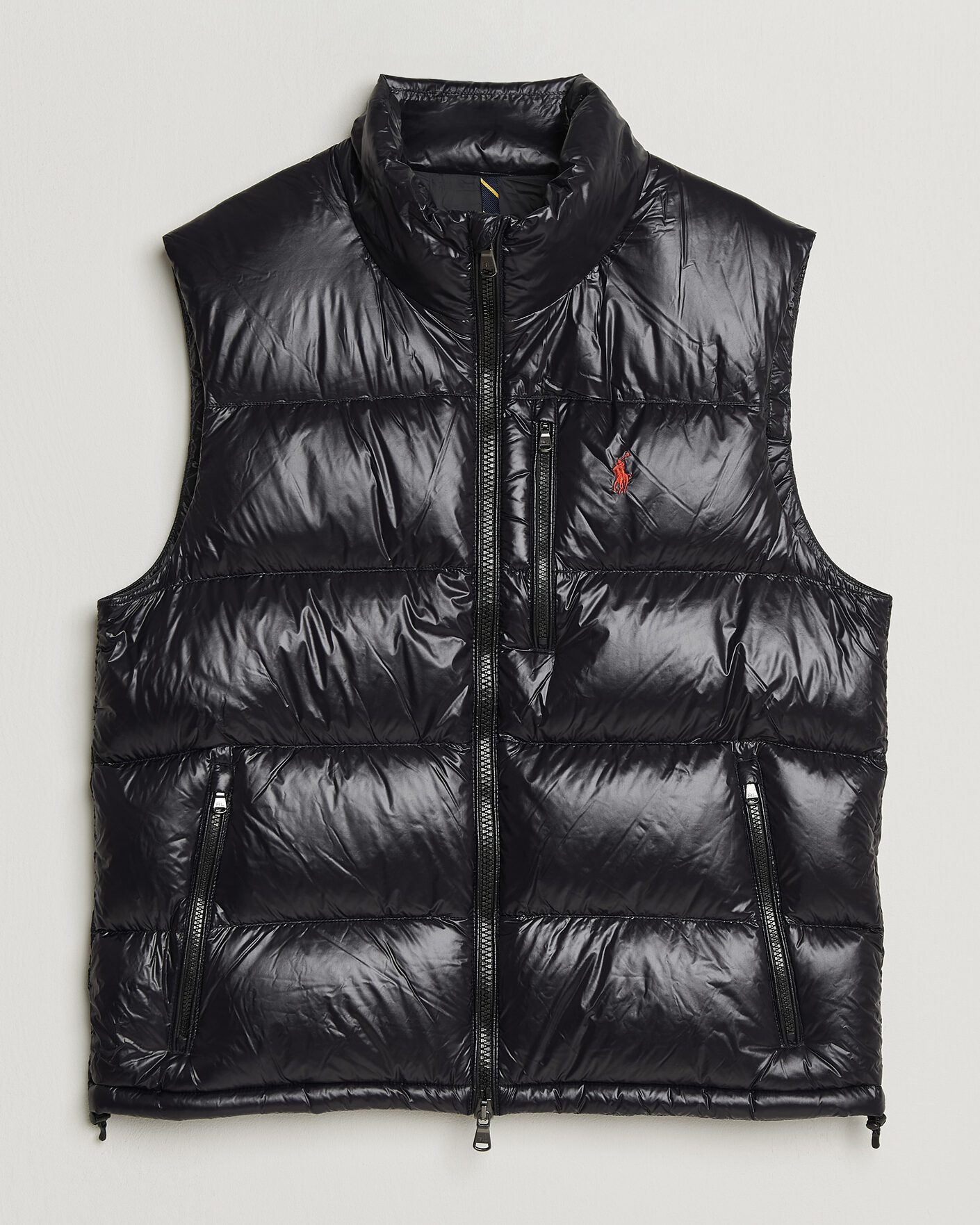 Hombres | Chalecos | Polo Ralph Lauren | Gorham Down Vest Polo Black Glossy