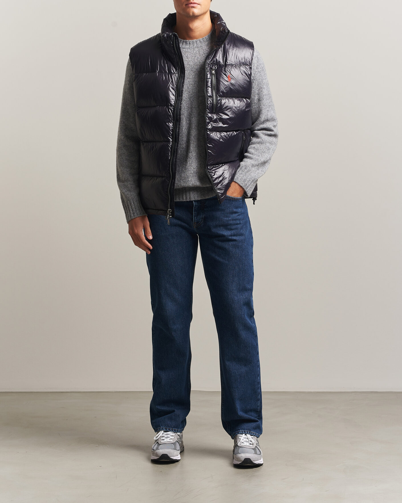 Hombres | Chalecos | Polo Ralph Lauren | Gorham Down Vest Polo Black Glossy