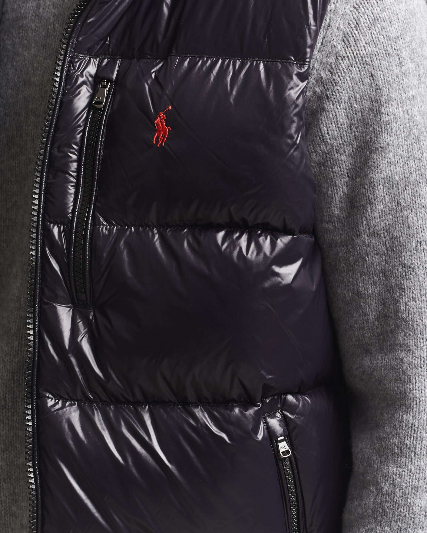 Hombres | Chalecos | Polo Ralph Lauren | Gorham Down Vest Polo Black Glossy