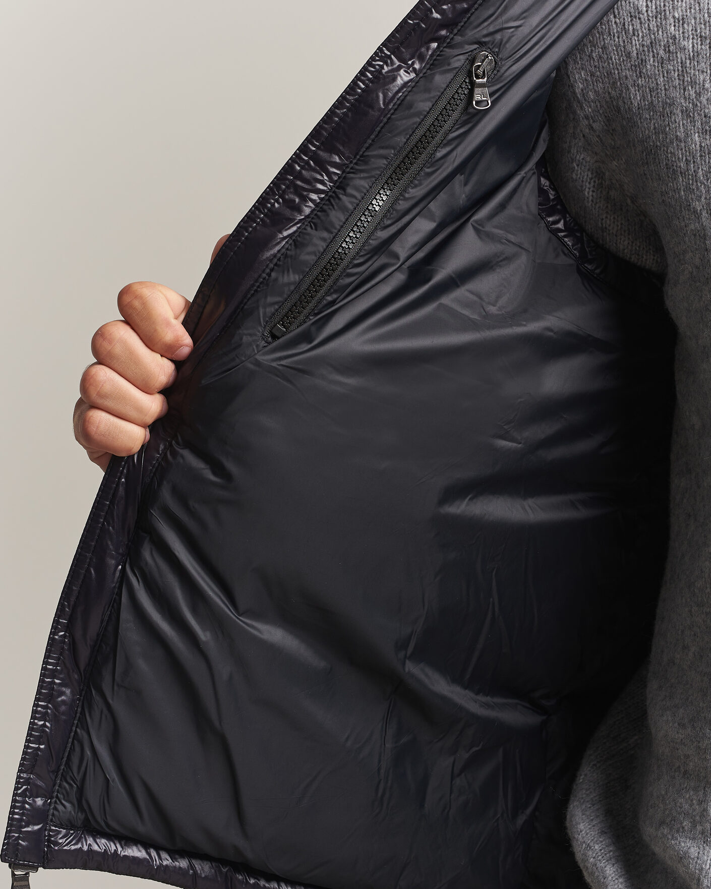 Hombres | Chalecos | Polo Ralph Lauren | Gorham Down Vest Polo Black Glossy