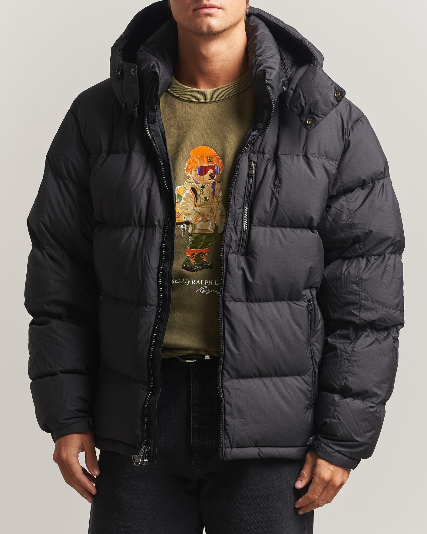 Hombres | Abrigos y chaquetas | Polo Ralph Lauren | Ripstop Puffer Jacket Polo Black