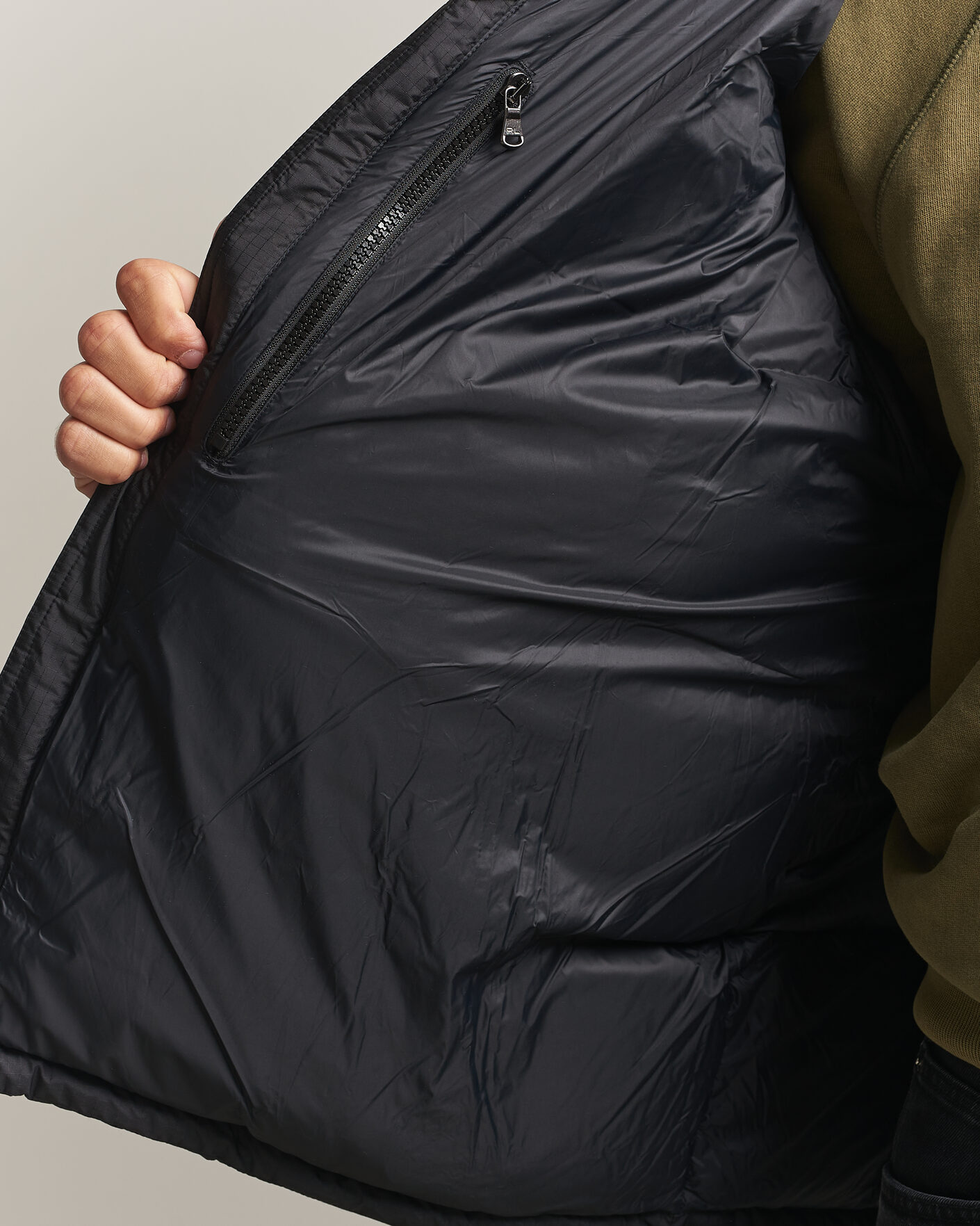 Hombres | Abrigos y chaquetas | Polo Ralph Lauren | Ripstop Puffer Jacket Polo Black