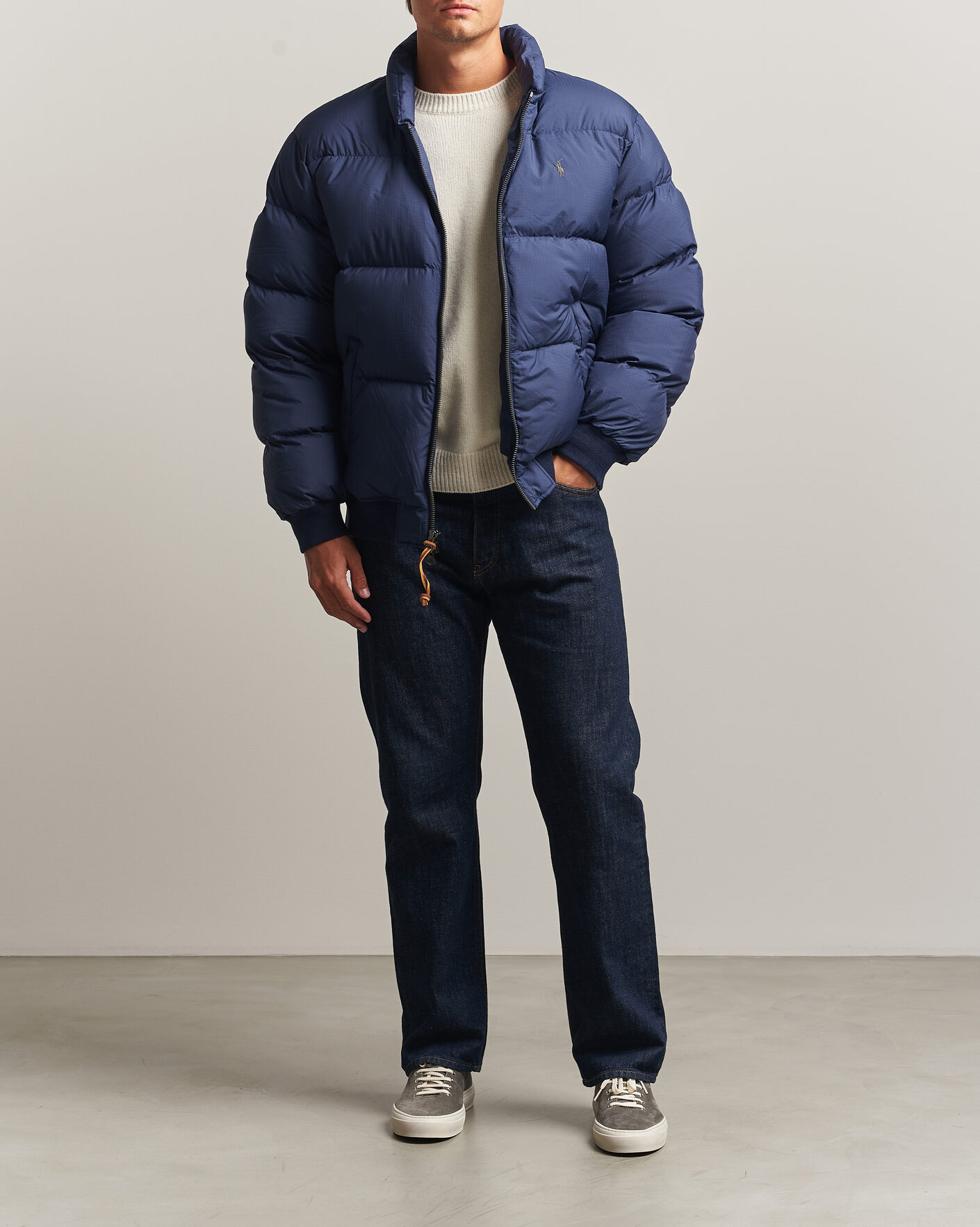 Hombres | Abrigos y chaquetas | Polo Ralph Lauren | Ripstop Puffer Jacket Cruise Navy