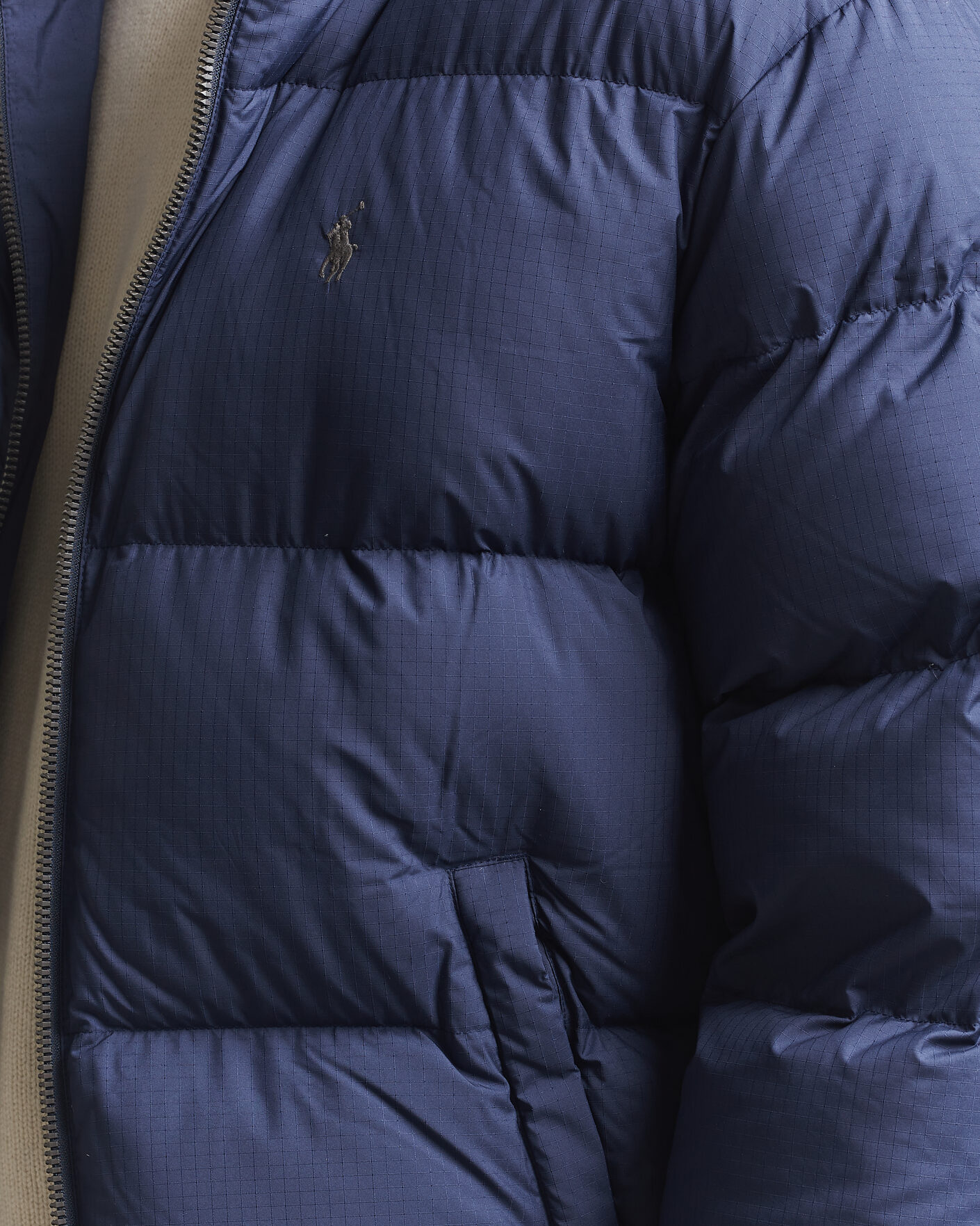 Hombres | Abrigos y chaquetas | Polo Ralph Lauren | Ripstop Puffer Jacket Cruise Navy