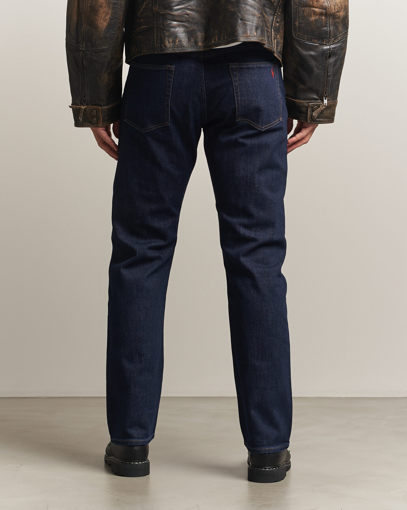 Hombres | Vaqueros | Polo Ralph Lauren | Straight Fit Brushed Denim Jeans Westmorely