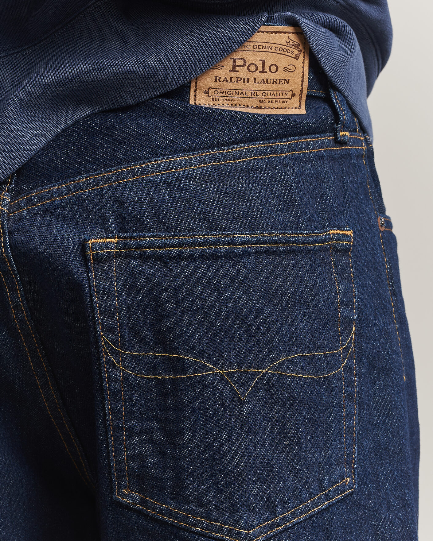 Hombres | Pantalones | Polo Ralph Lauren | Relaxed Fit Ridgid Denim Jeans Beekman