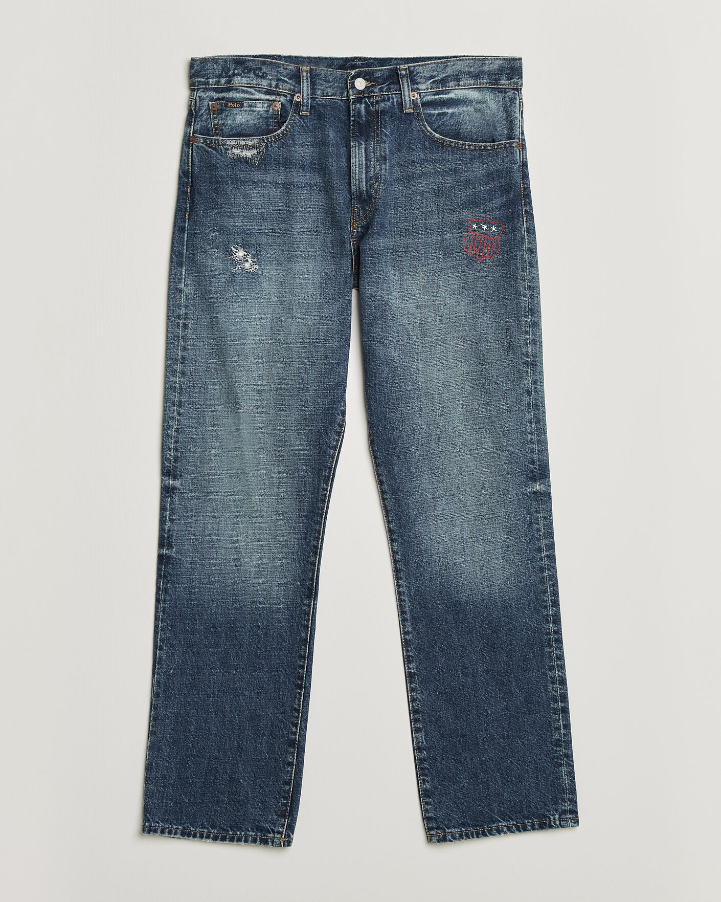 Hombres | Vaqueros | Polo Ralph Lauren | Straight Fit Rigid Denim Jeans Rhinebeck