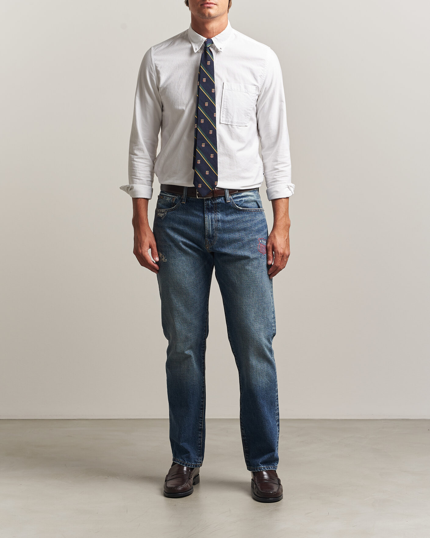 Hombres | Vaqueros | Polo Ralph Lauren | Straight Fit Rigid Denim Jeans Rhinebeck
