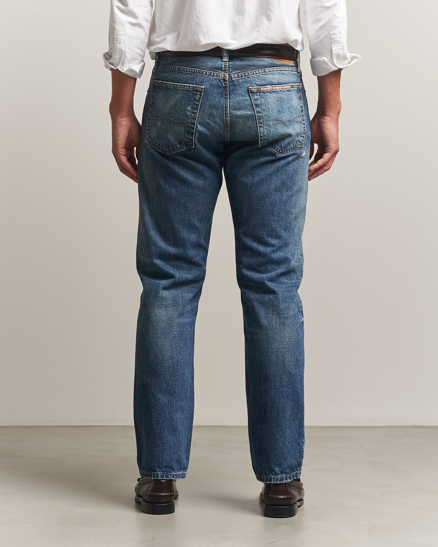 Hombres | Vaqueros | Polo Ralph Lauren | Straight Fit Rigid Denim Jeans Rhinebeck