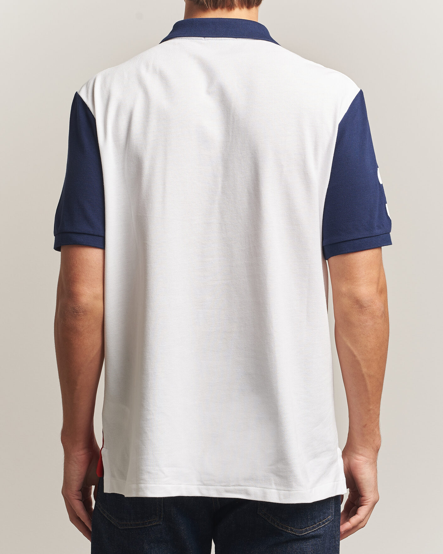 Hombres | Polos | Polo Ralph Lauren | Classic Fit Diagonal Stripe Polo White