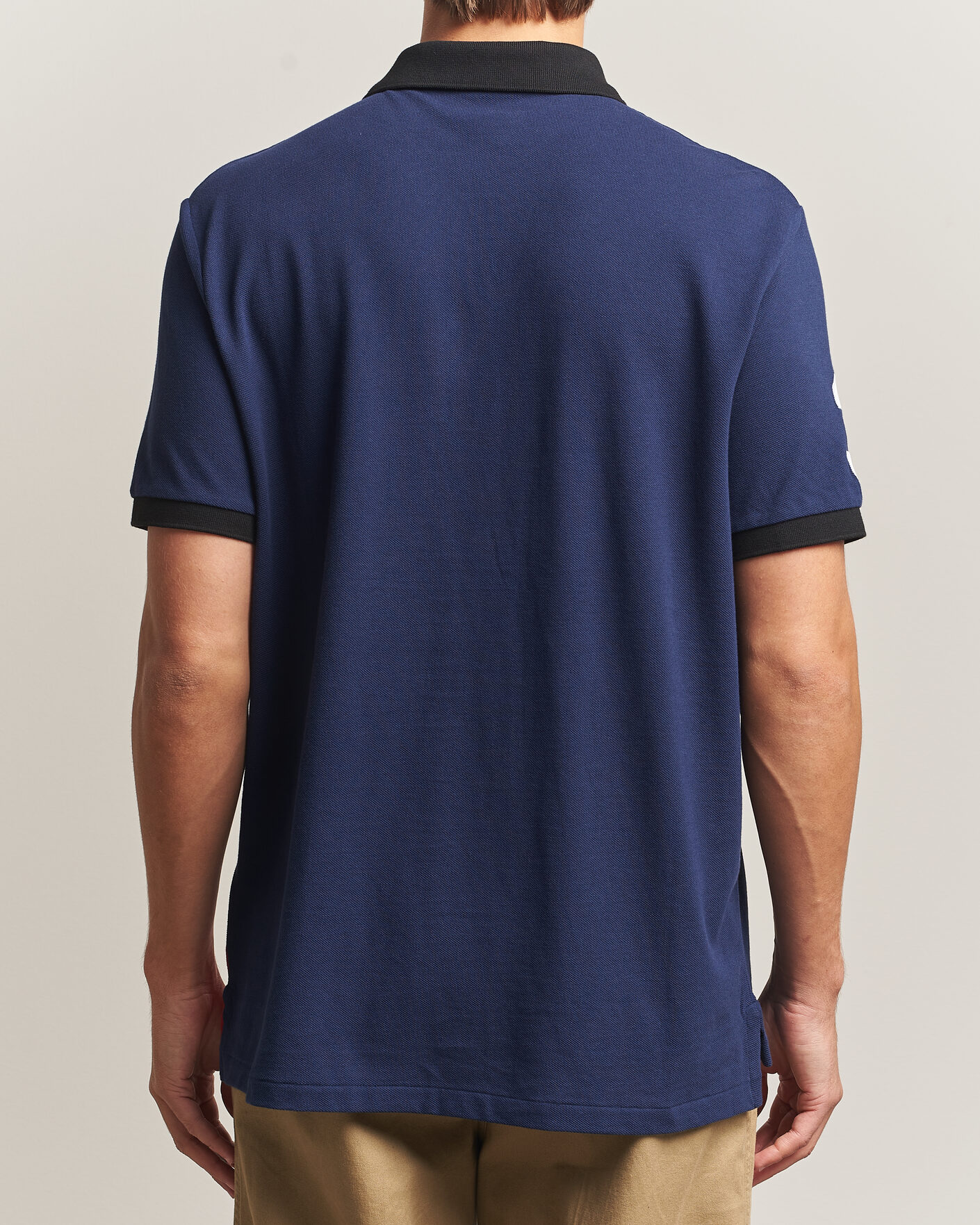 Hombres | Polos | Polo Ralph Lauren | Classic Fit Diagonal Stripe Polo Newport Navy