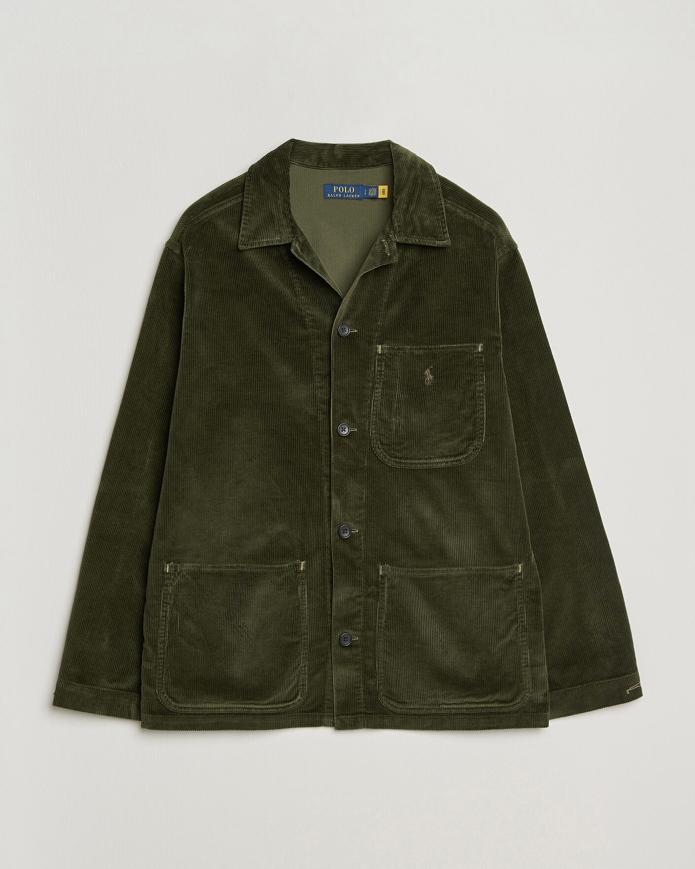 Hombres | Camisas | Polo Ralph Lauren | Corduroy Overshirt Company Olive