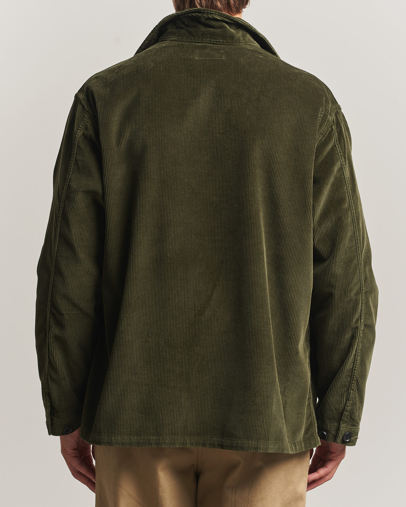 Hombres | Camisas | Polo Ralph Lauren | Corduroy Overshirt Company Olive