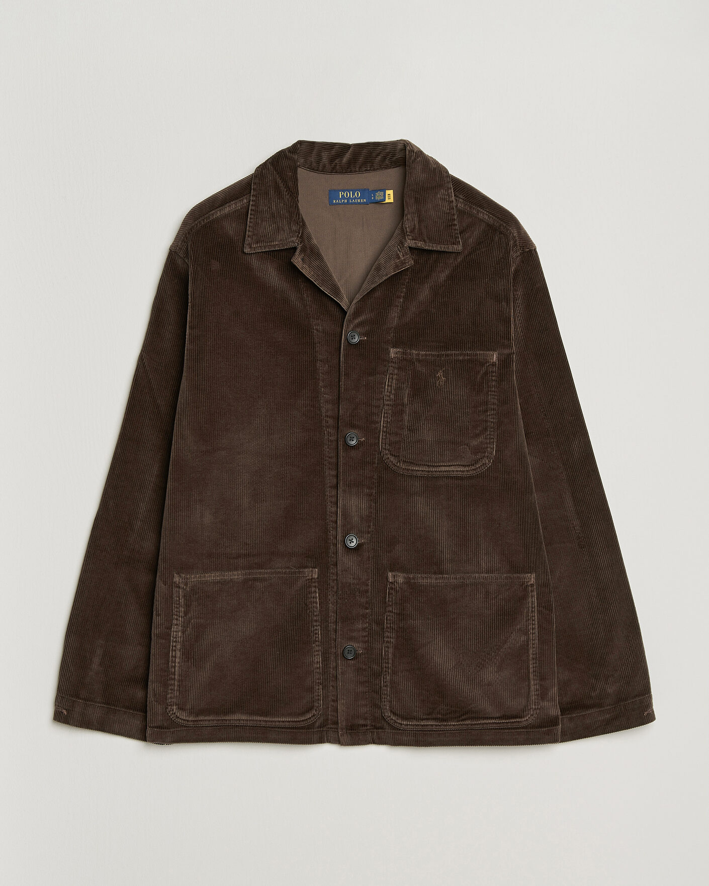 Hombres | Camisas | Polo Ralph Lauren | Corduroy Overshirt Nutmeg Brown