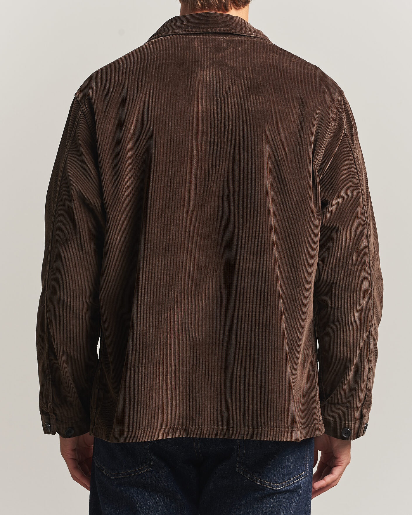 Hombres | Camisas | Polo Ralph Lauren | Corduroy Overshirt Nutmeg Brown