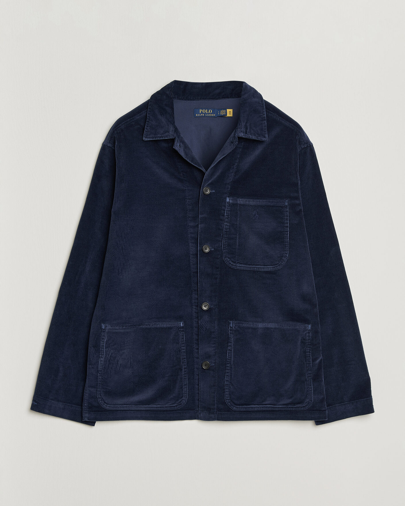 Hombres | Camisas | Polo Ralph Lauren | Corduroy Overshirt Newport Navy