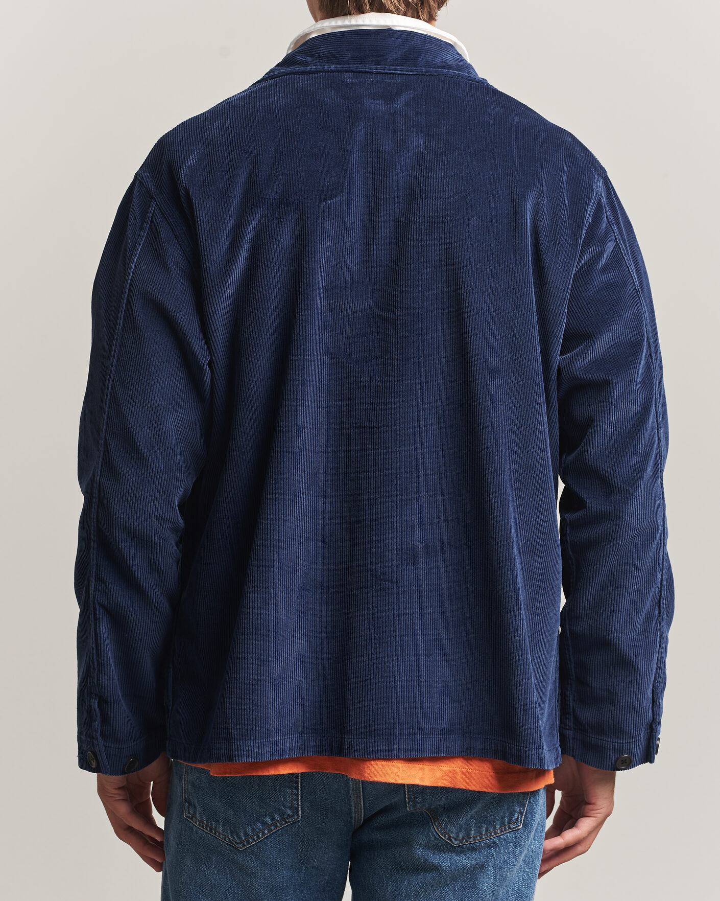 Hombres | Camisas | Polo Ralph Lauren | Corduroy Overshirt Newport Navy